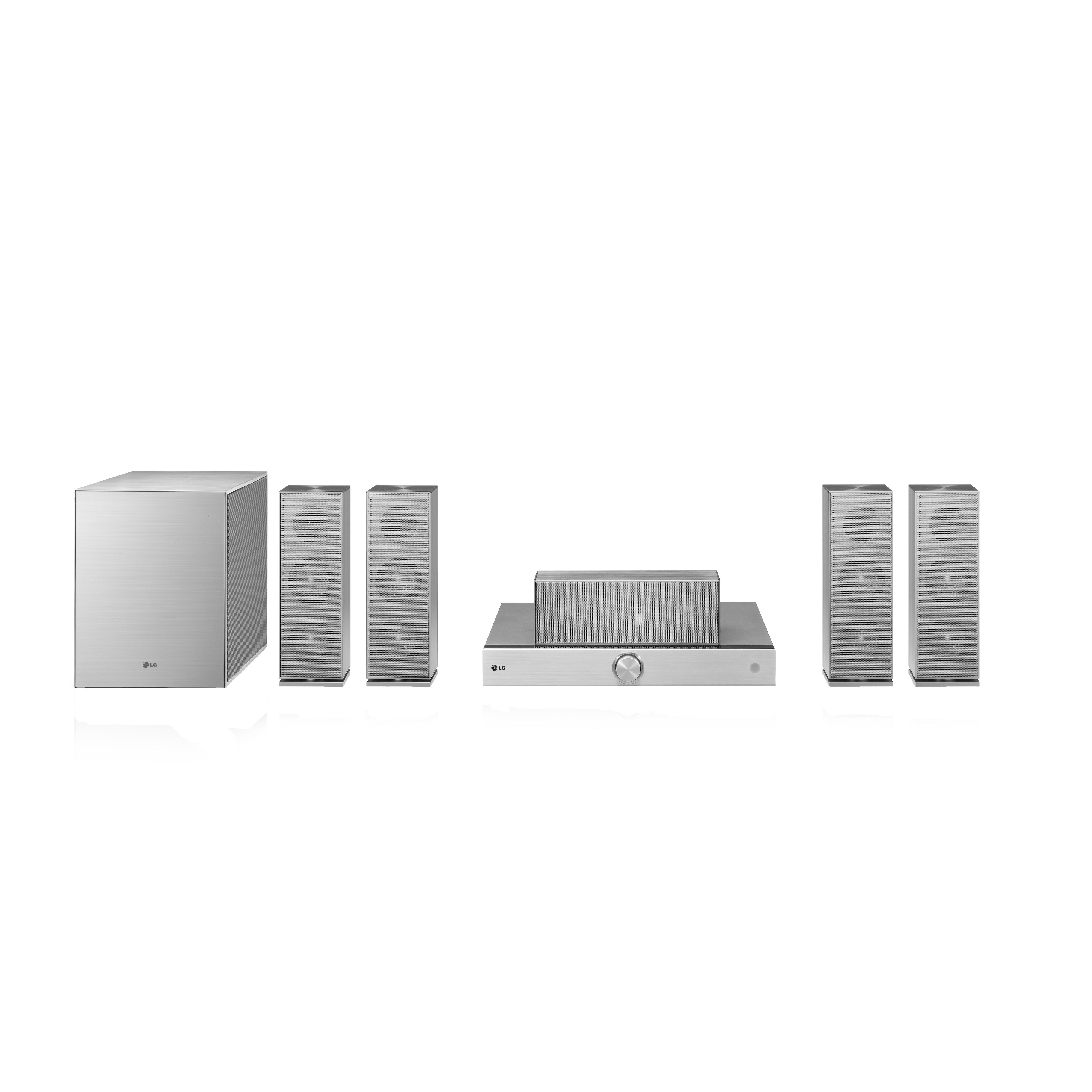 LG 5.1 hjemmekino 3D Blu-ray BH8220BN
