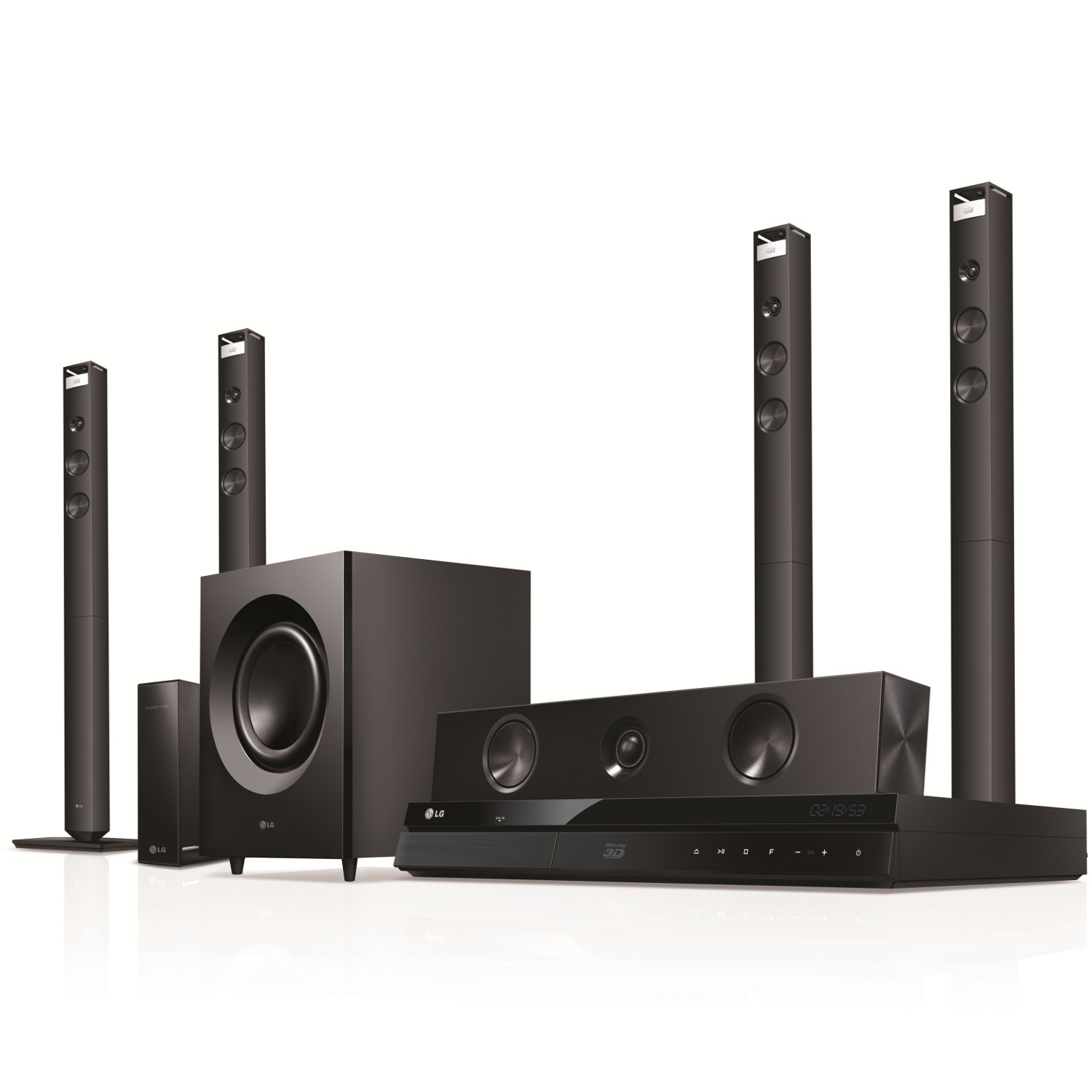LG BH9520TW - domácí kino