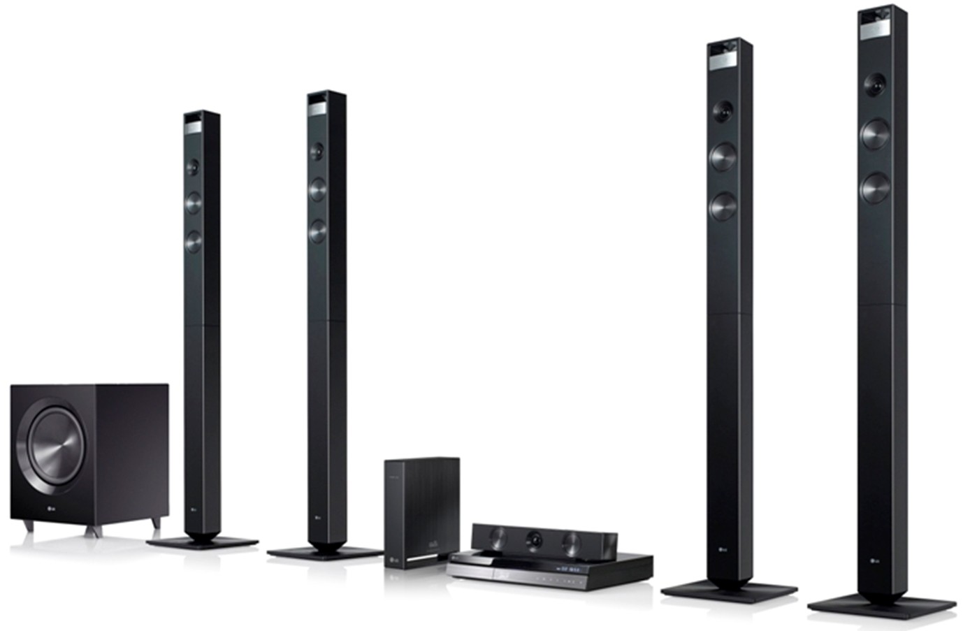 LG 3D Blu-ray hjemmebiograf BH9520TWN