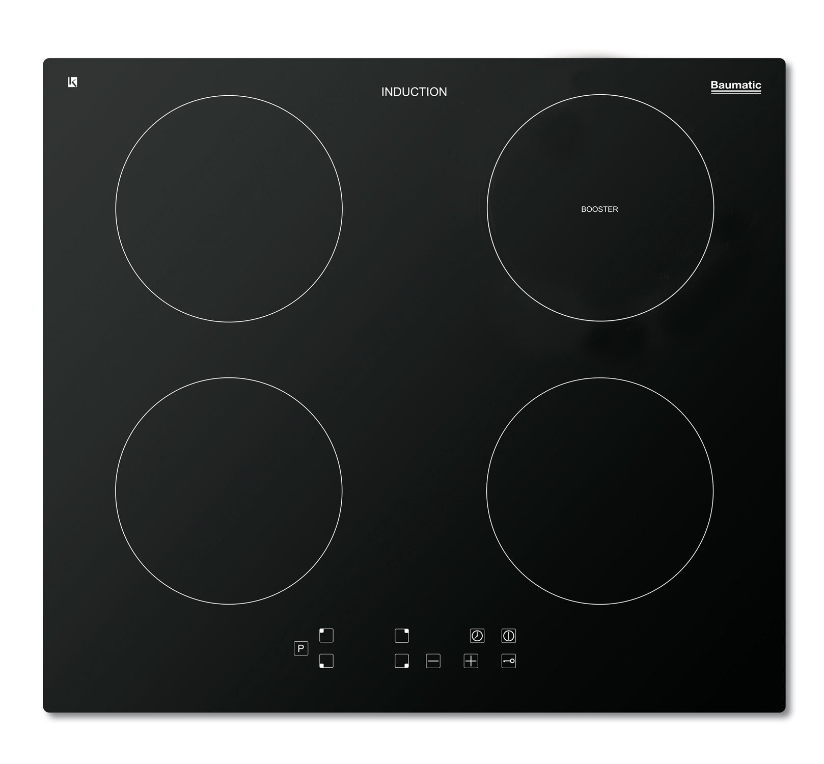 Baumatic BHI 610 - indukčn&iacute; deska