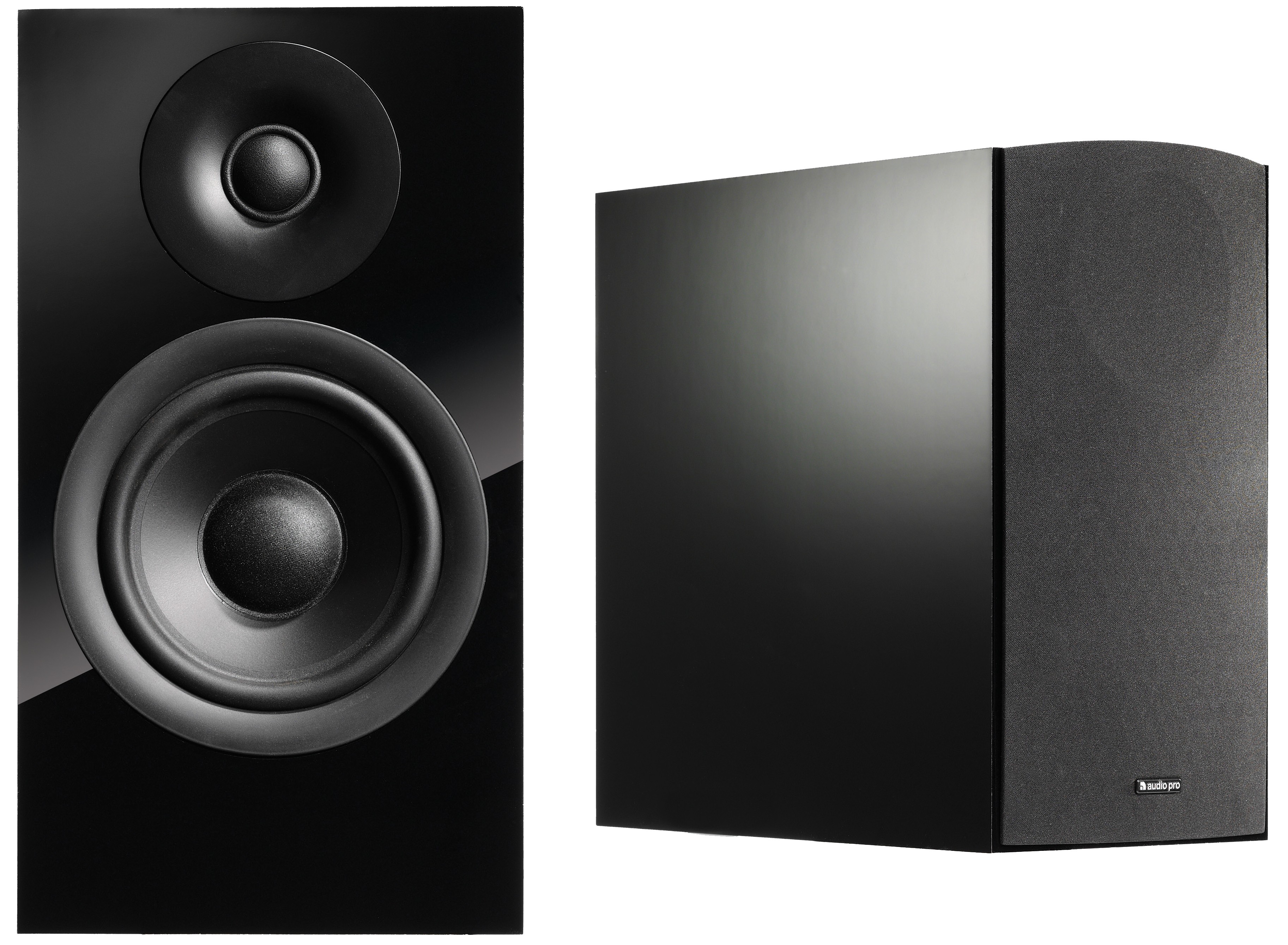 Audio Pro Black Pearl V3 Surroundhögtalare (2st)
