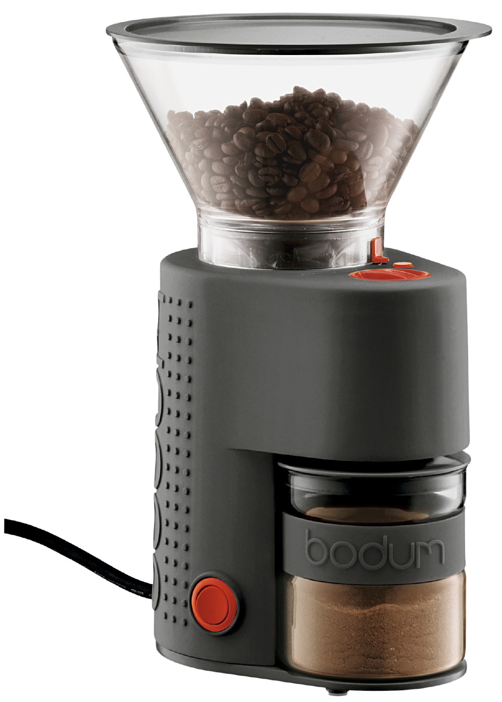 Bodum Bistro kahvimylly (musta)