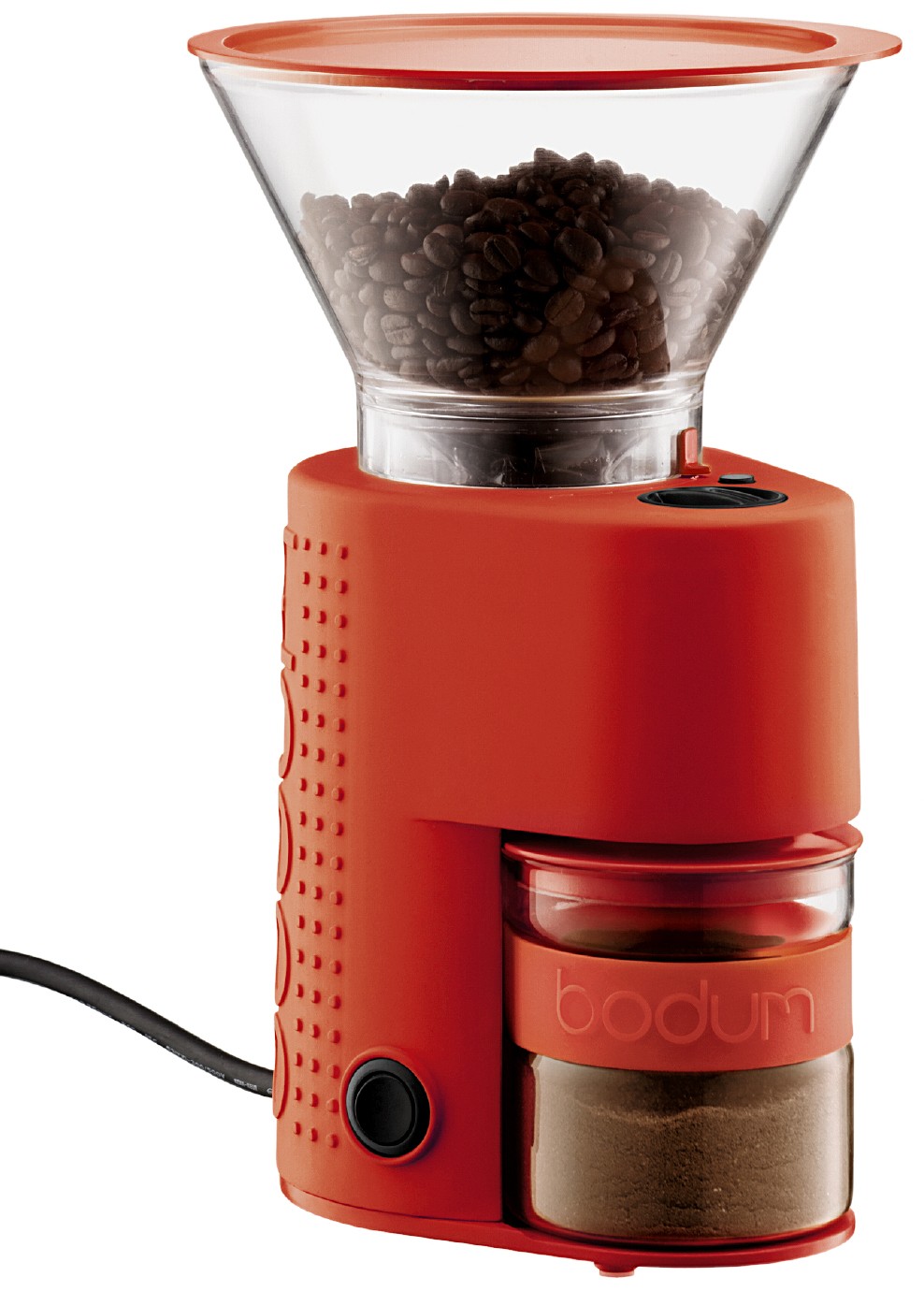 Bodum Bistro Kaffekvarn (röd)