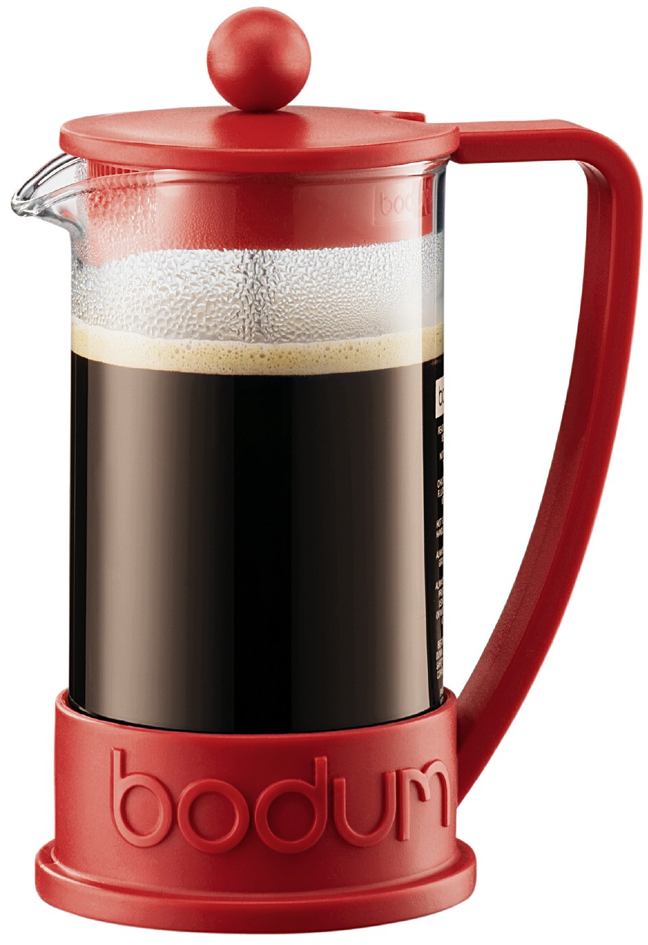 Bodum Brazil Kaffepress (röd)