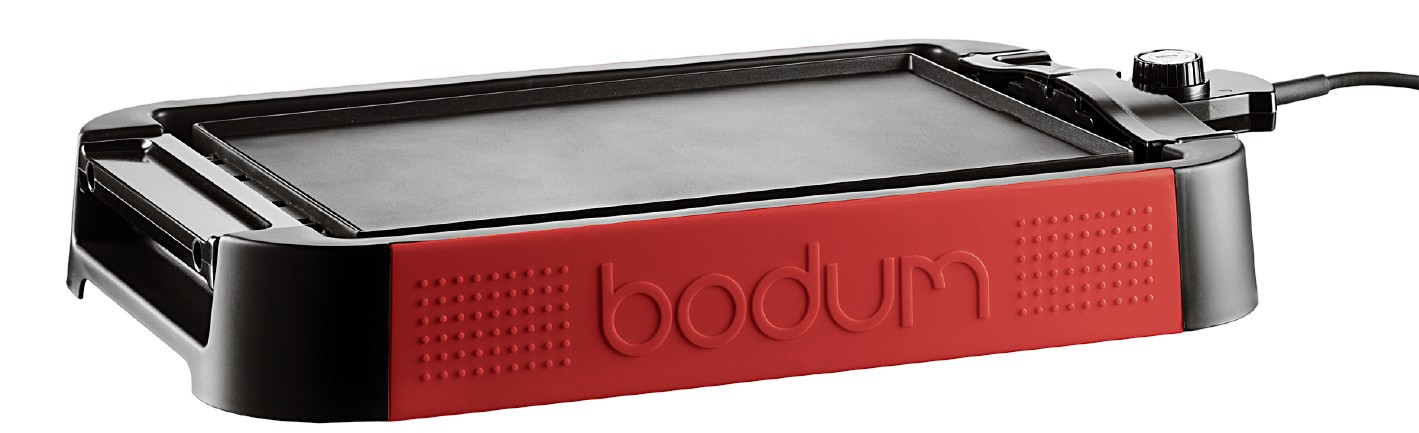 Bodum Bistro Bordsgrill (röd)