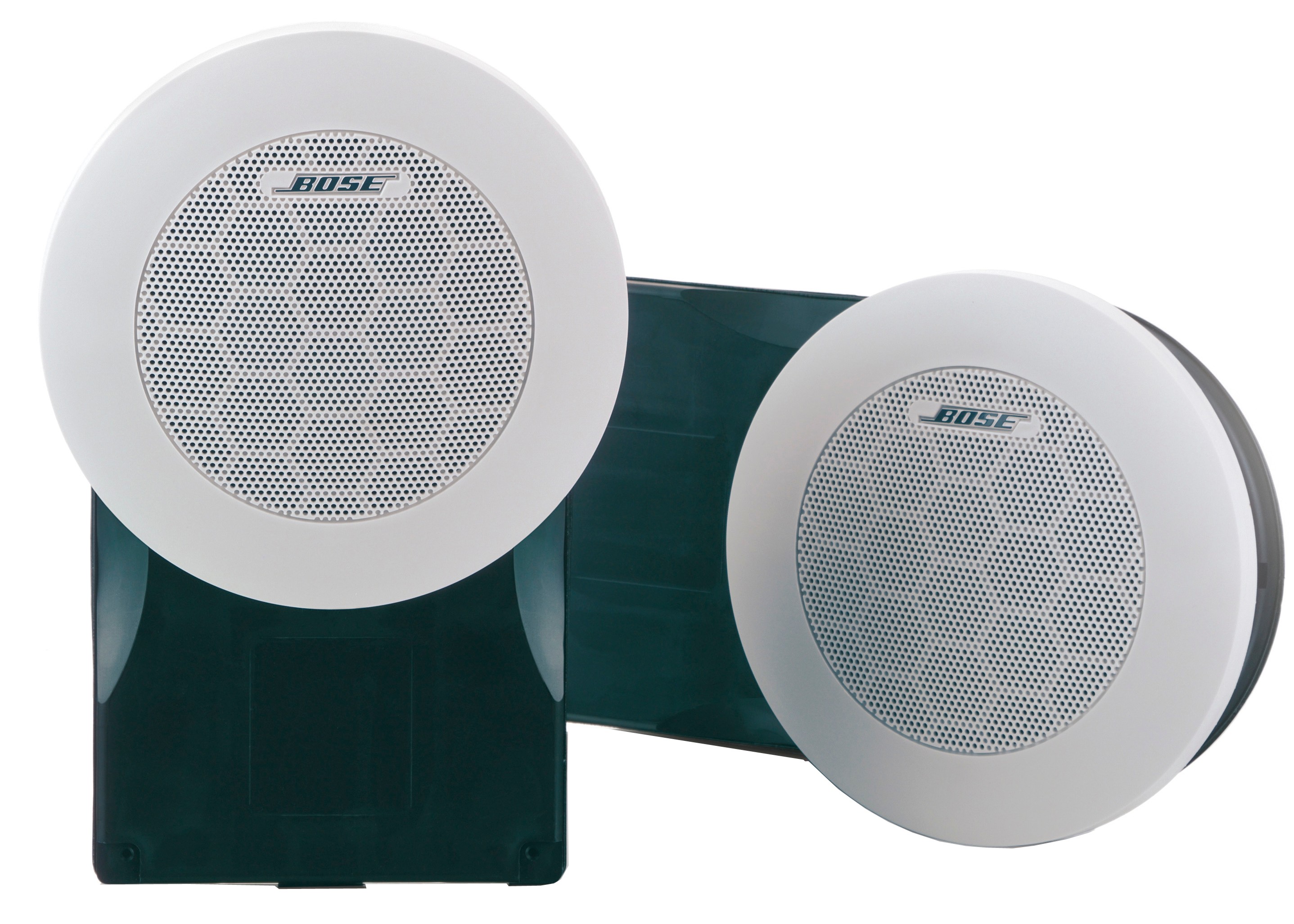 Bose 131 Utomhushögtalare för inbyggnad (2 st - vit)