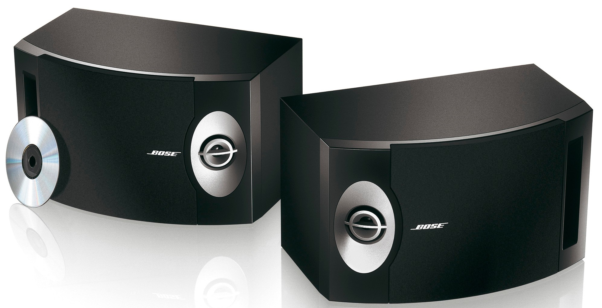 Bose 201 Högtalare (2 st - svart)