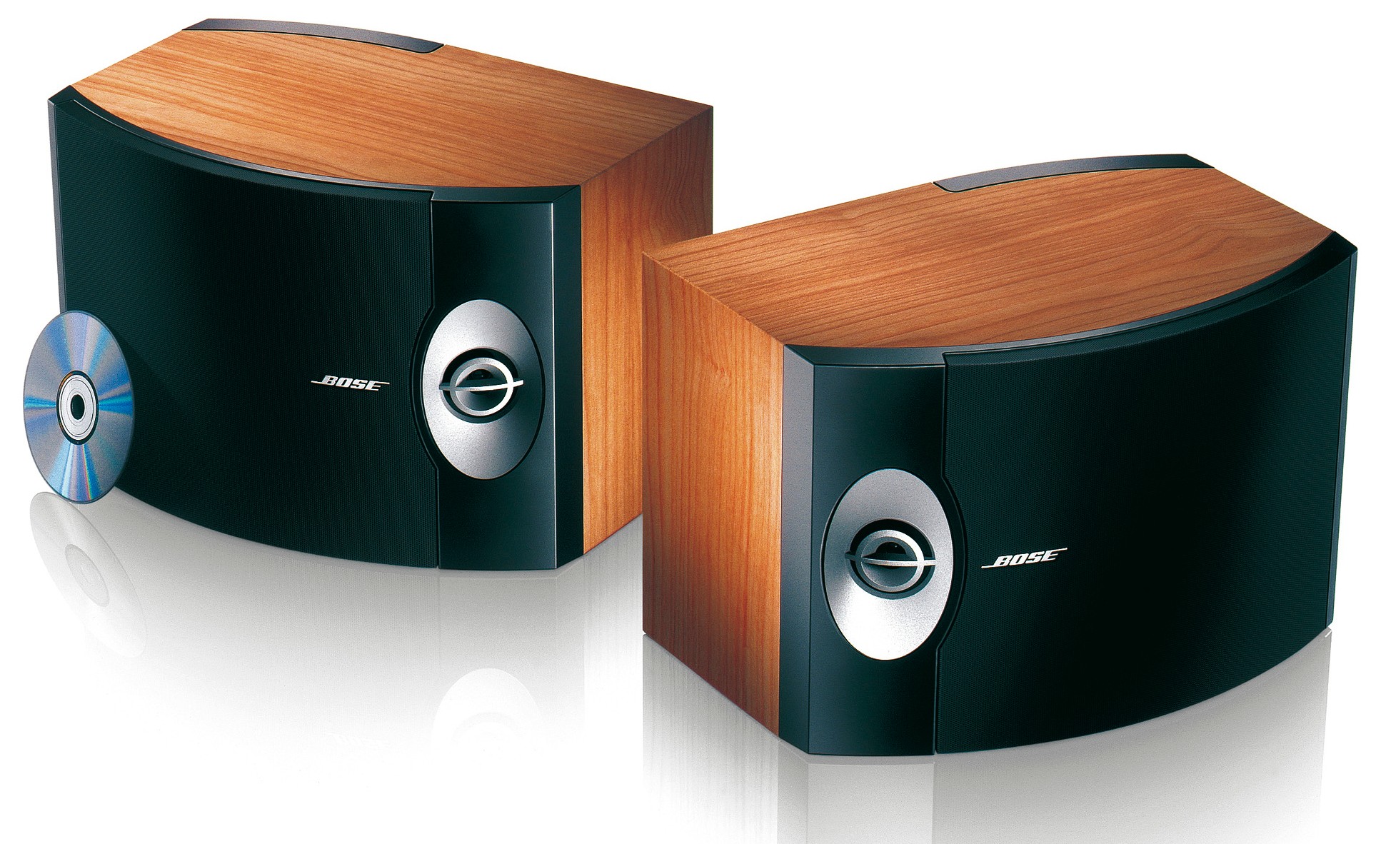 Bose 301 Högtalare (2 st - körsbär)