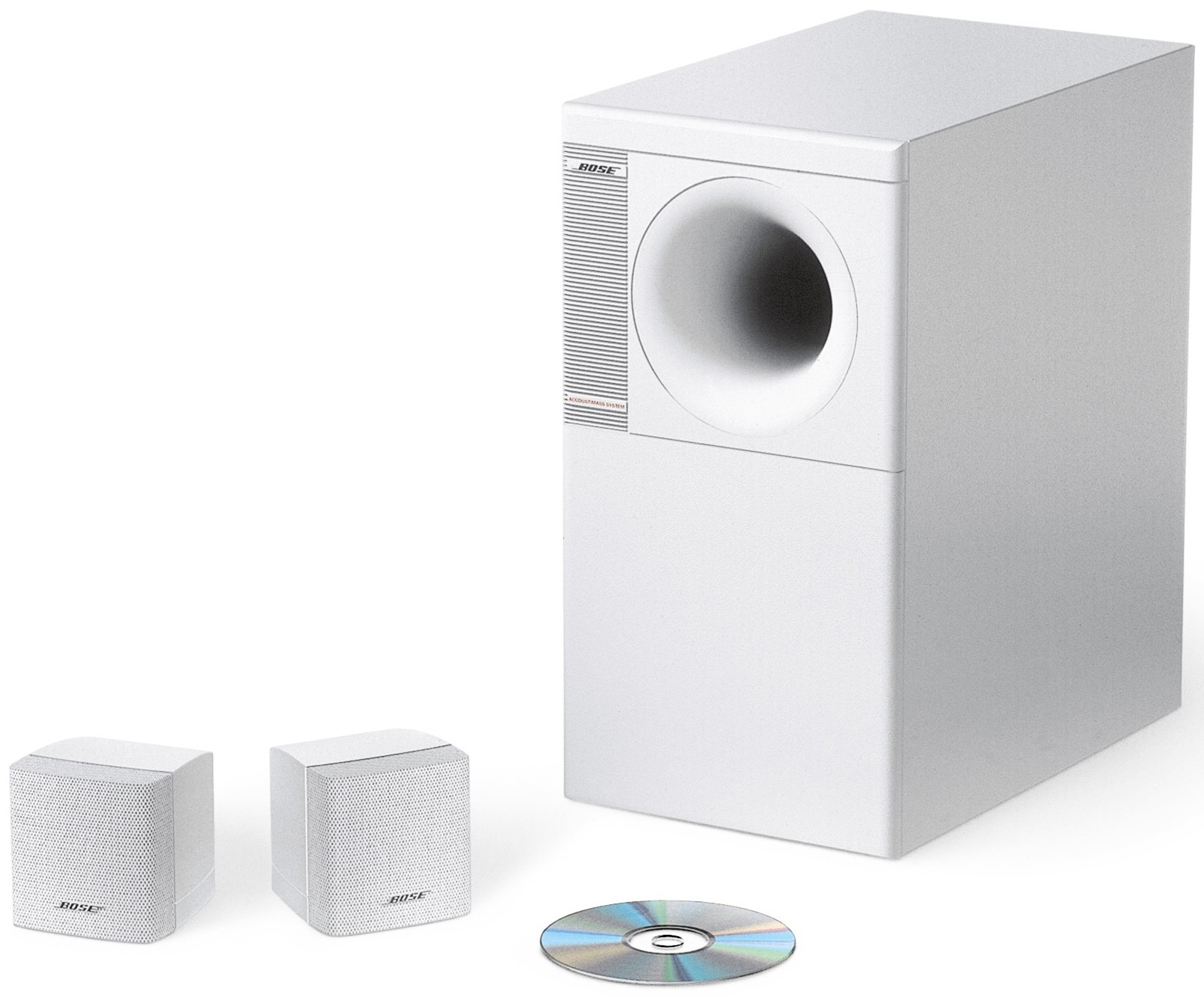 Bose Acoustimass 3 högtalarsystem