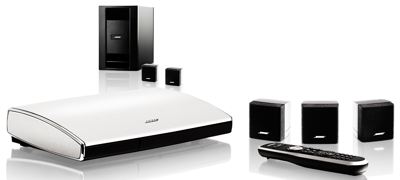 Bose Lifestyle T10 hjemmekino (sort)