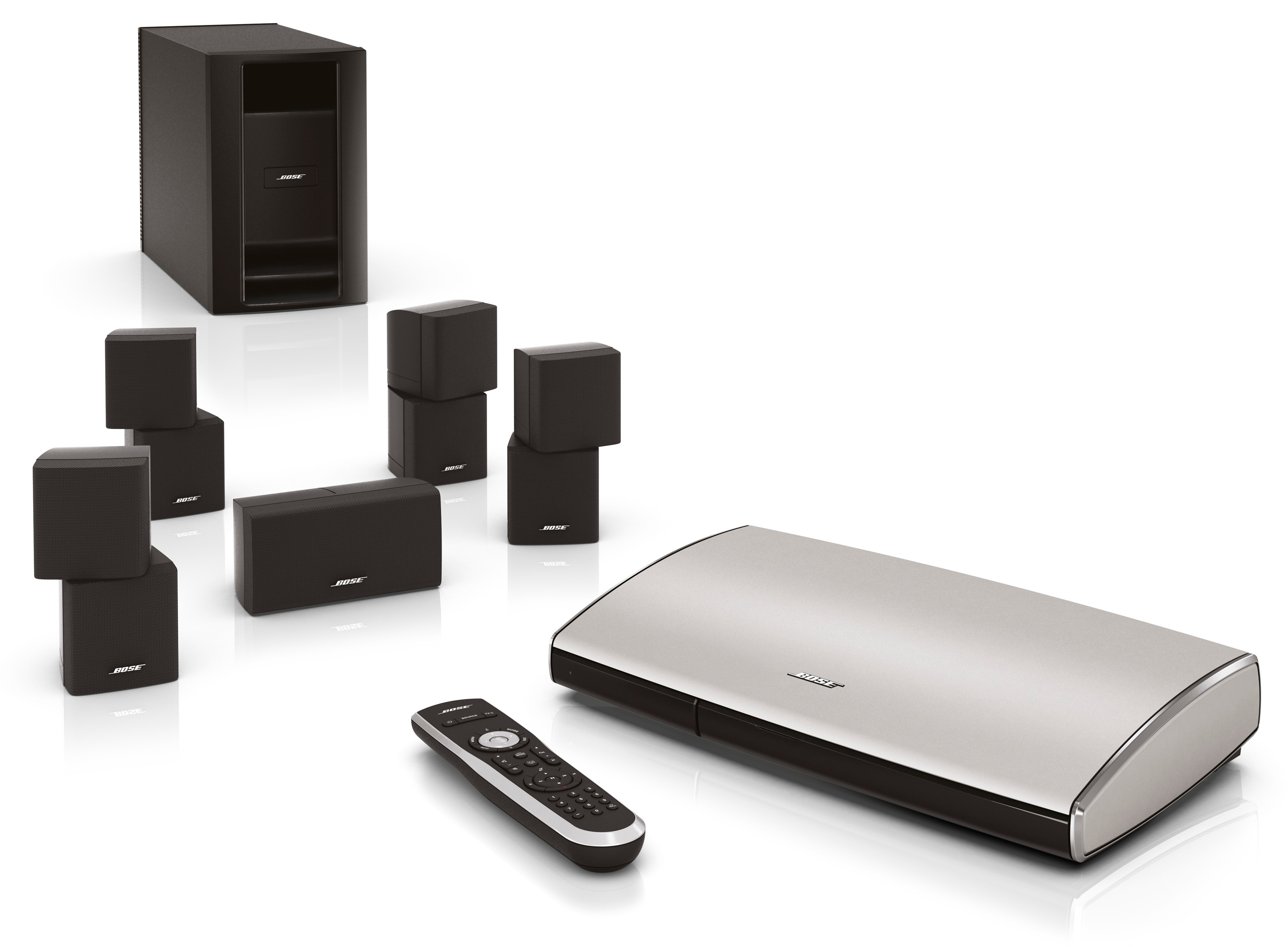 Bose Lifestyle T20 hjemmekino (sort)