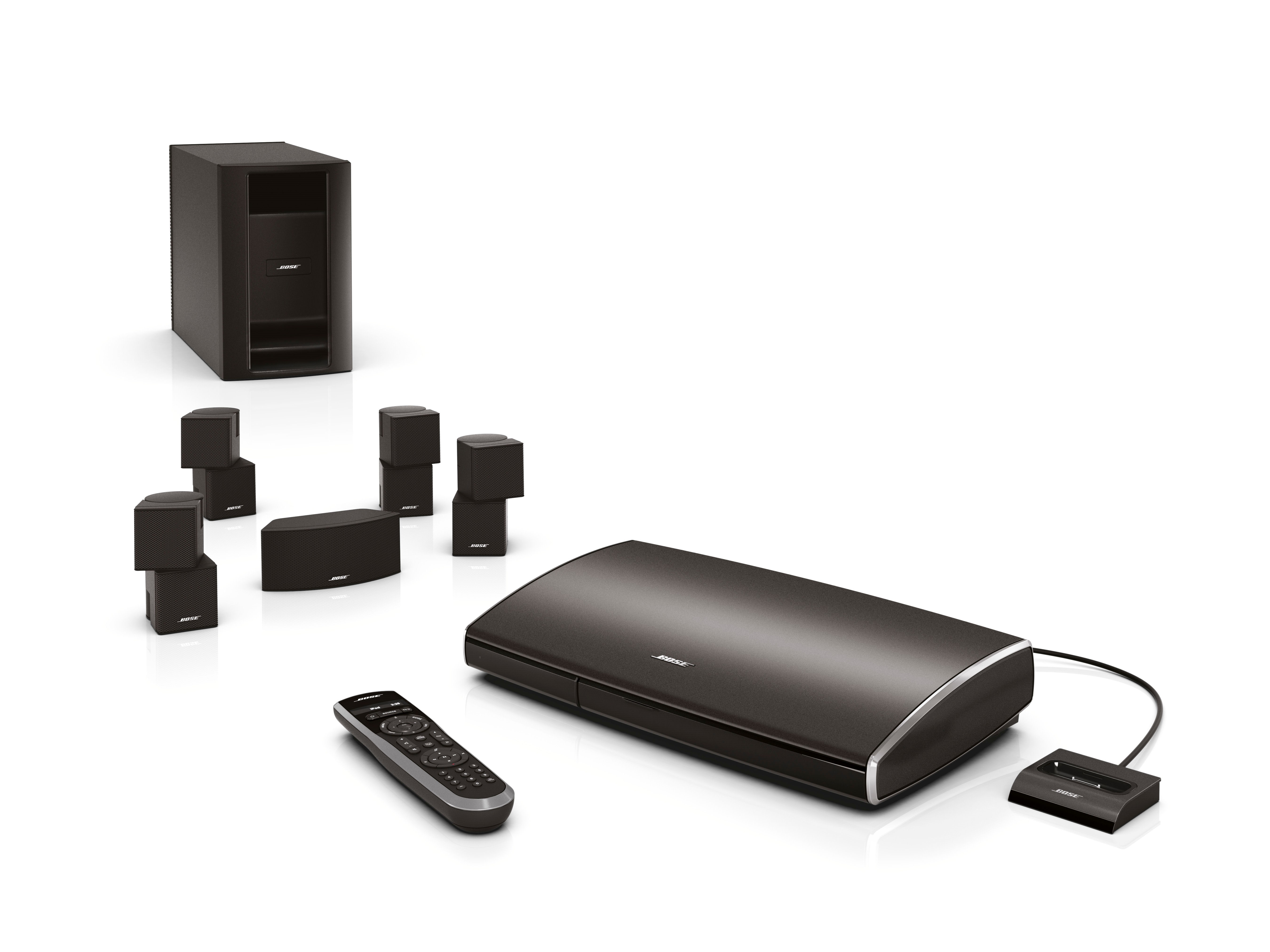 Bose Lifestyle V35 hjemmekino (sort)