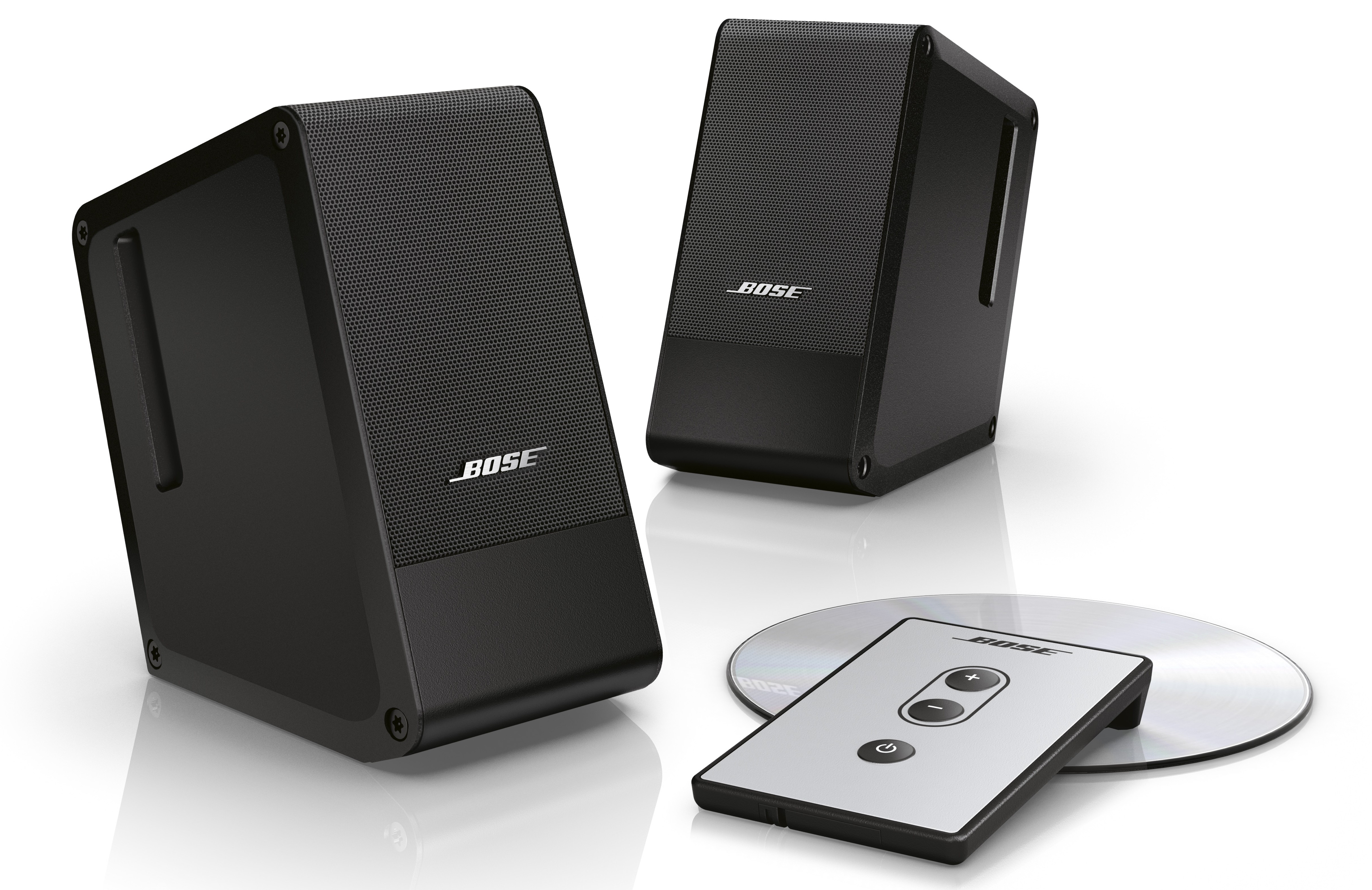 Bose MusicMonitor PC-høyttalere (sort)