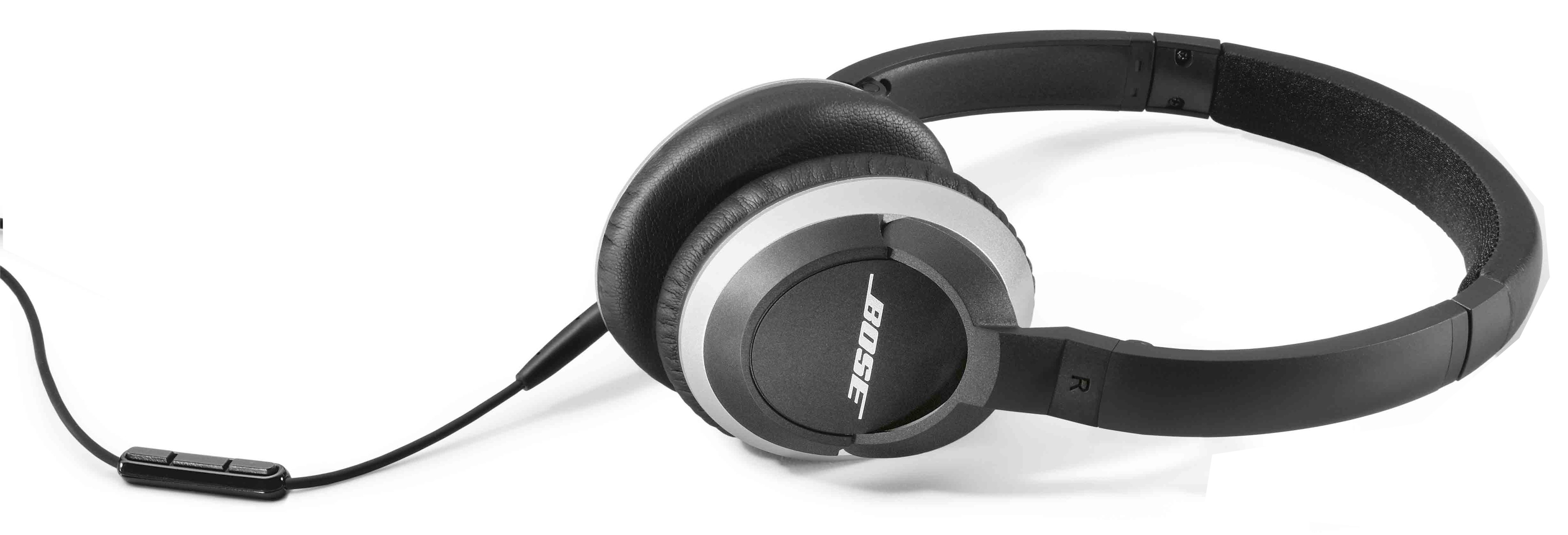 Bose OE2i hodetelefoner (sort)