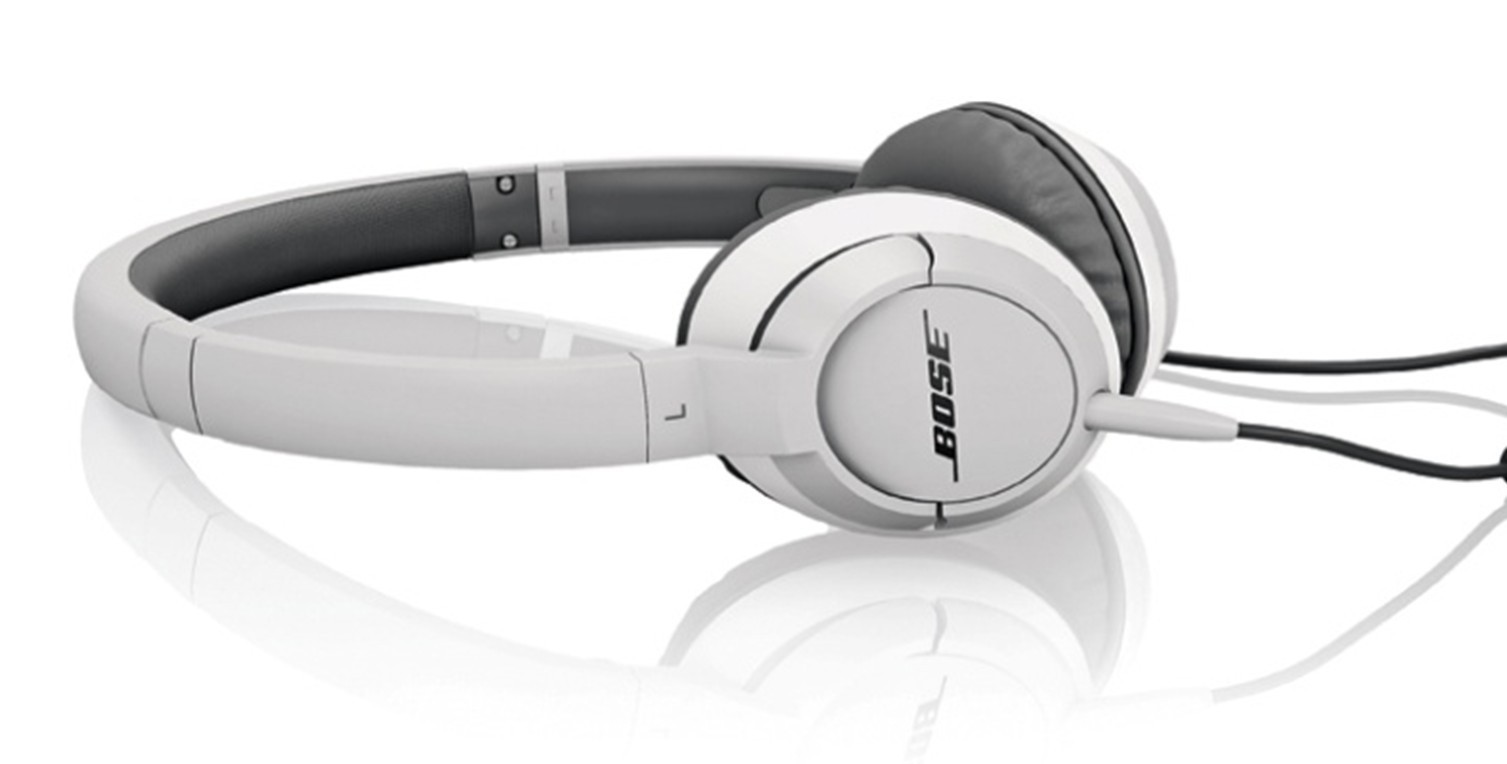 Bose OE2i Hovedtelefoner (Hvid)