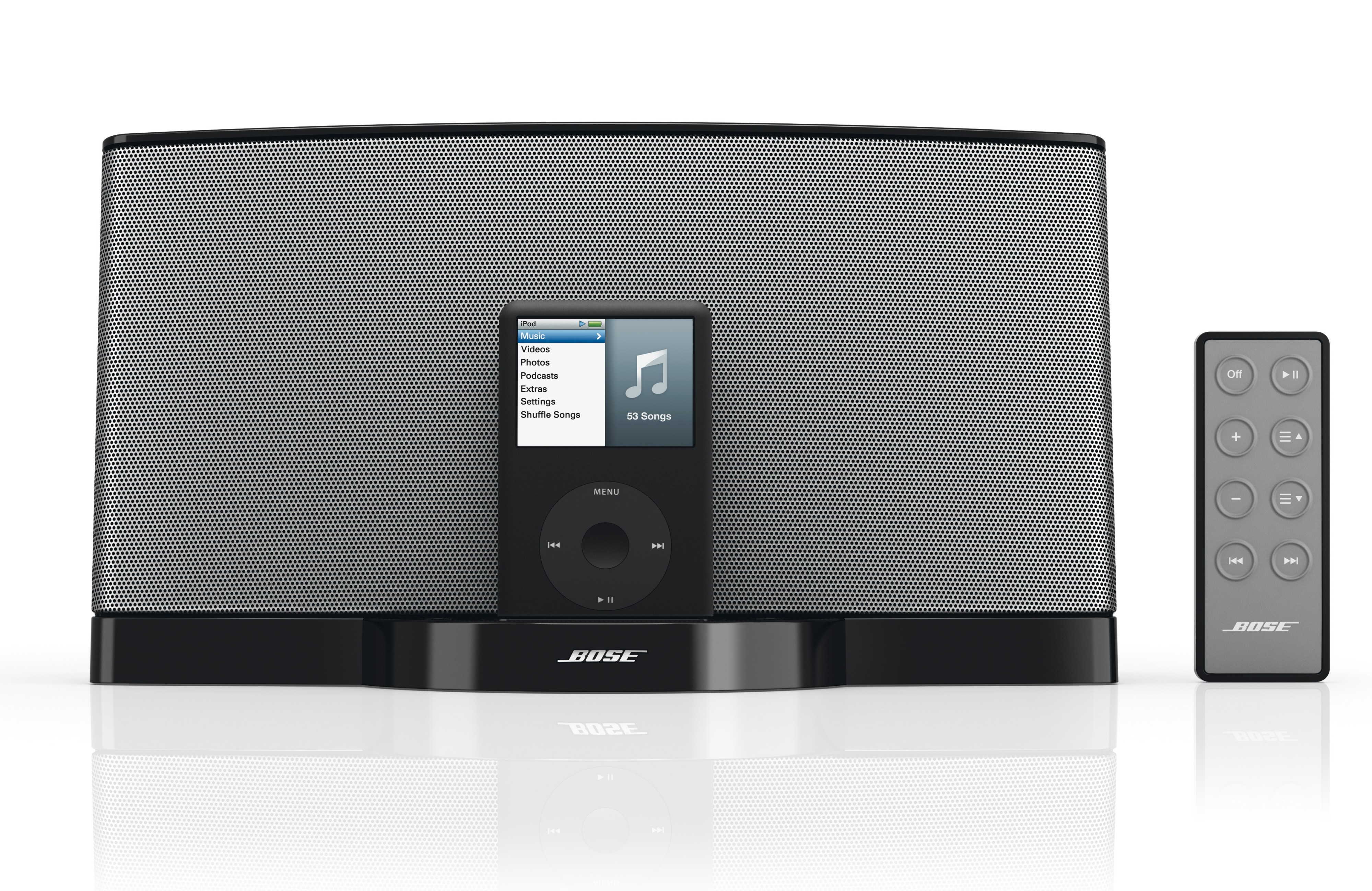 Bose SoundDock II (sort)