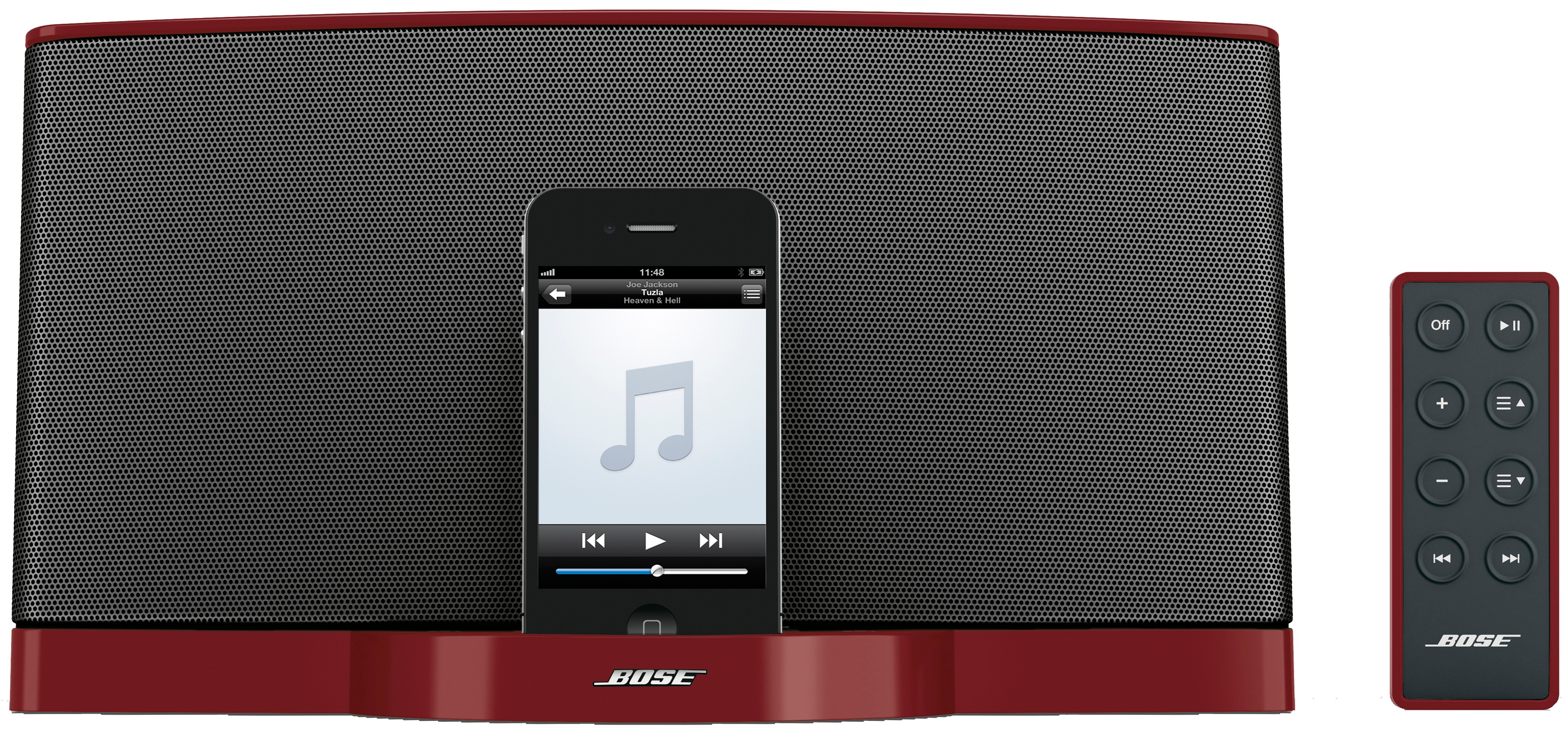 Bose SoundDock II Digital (r&ouml;d)