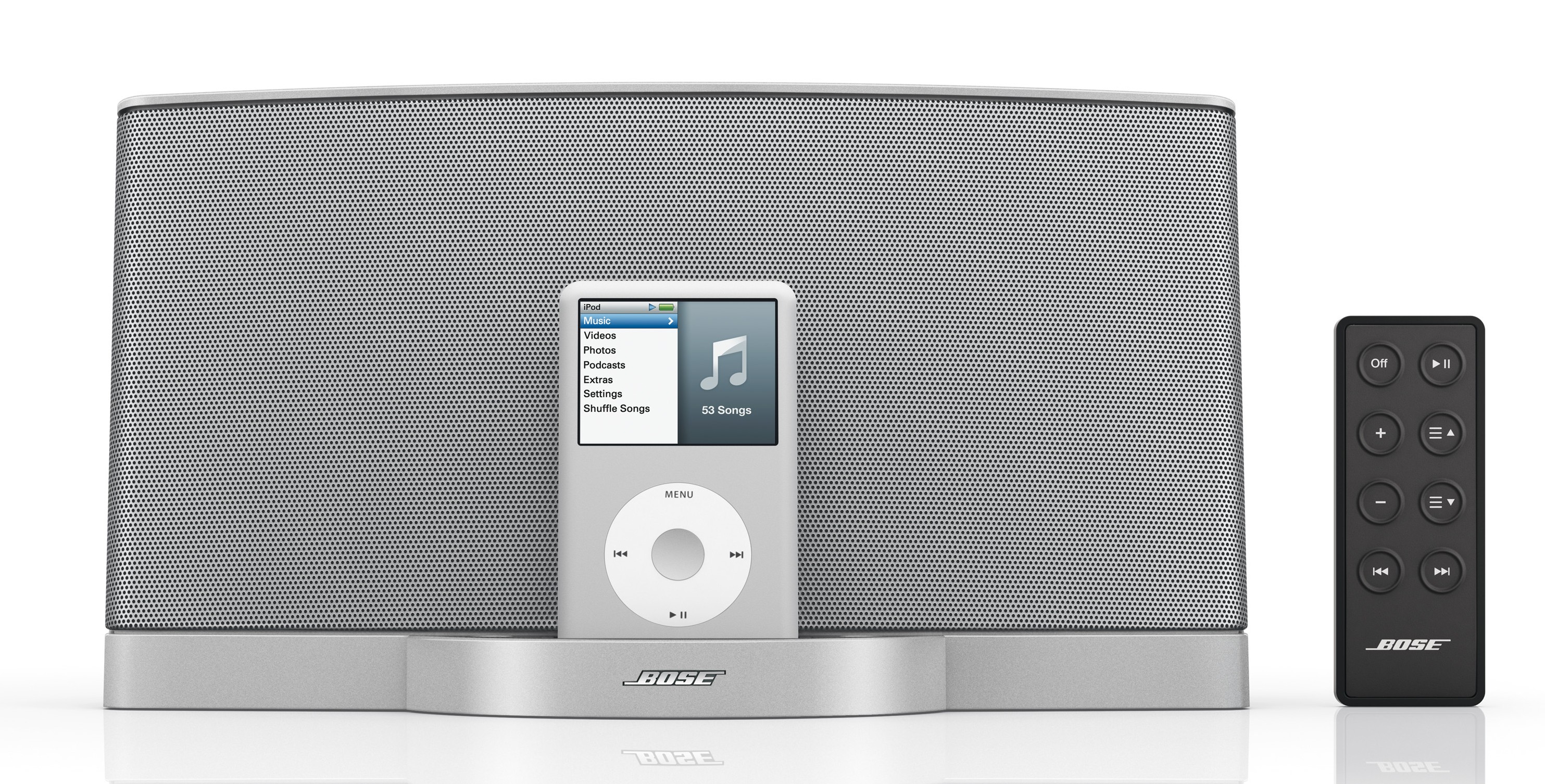 Bose SoundDock II Digital Dockningsstation (silver