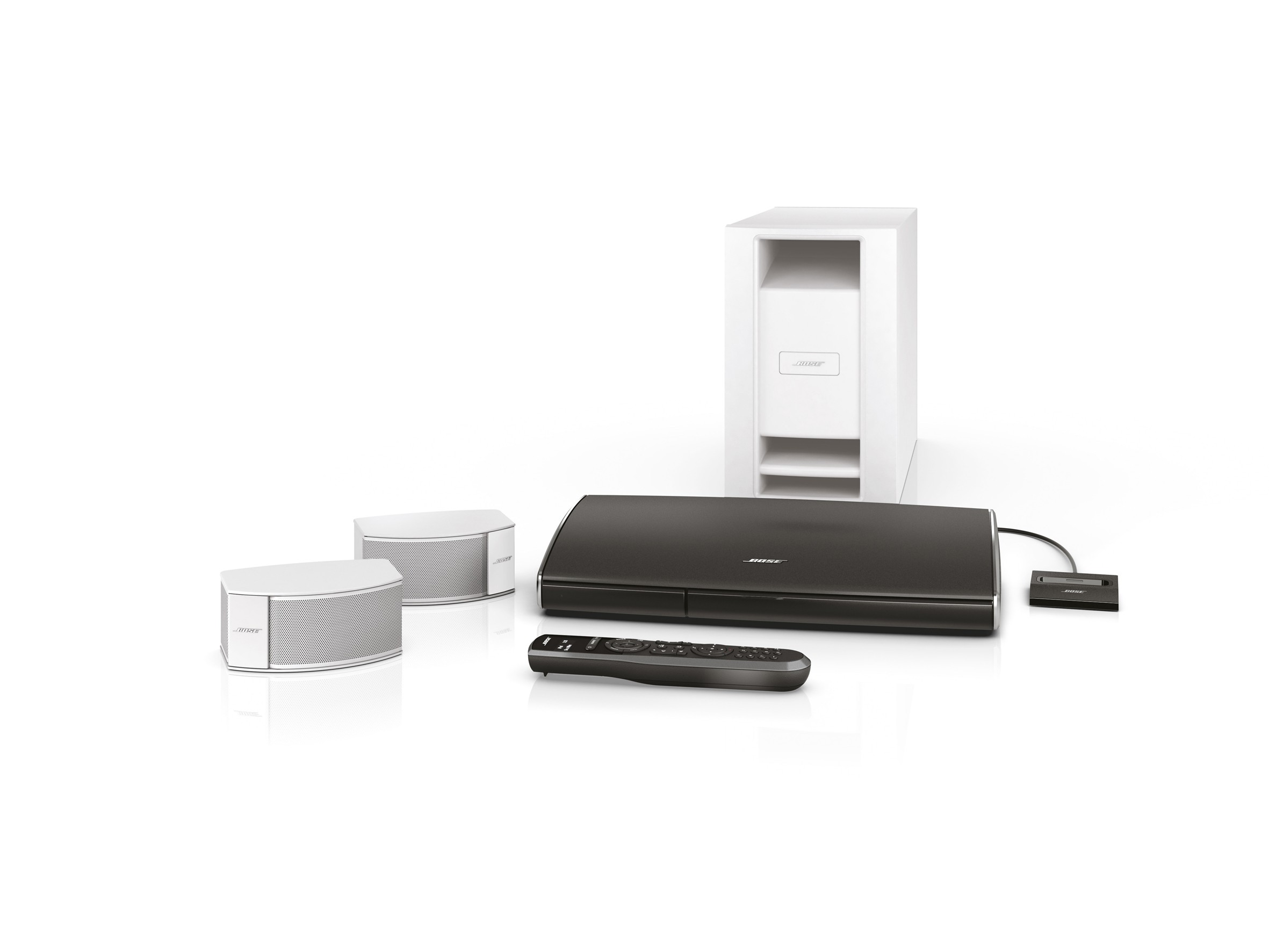 Bose Lifestyle 235 2.1 hjemmebiograf system (Sort)