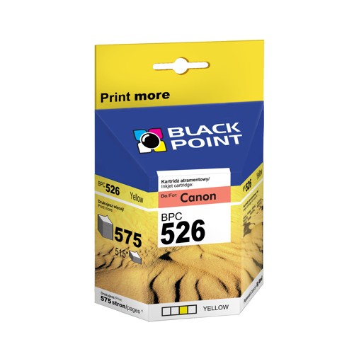 Black Point BPC526Y žlutá - cartridge