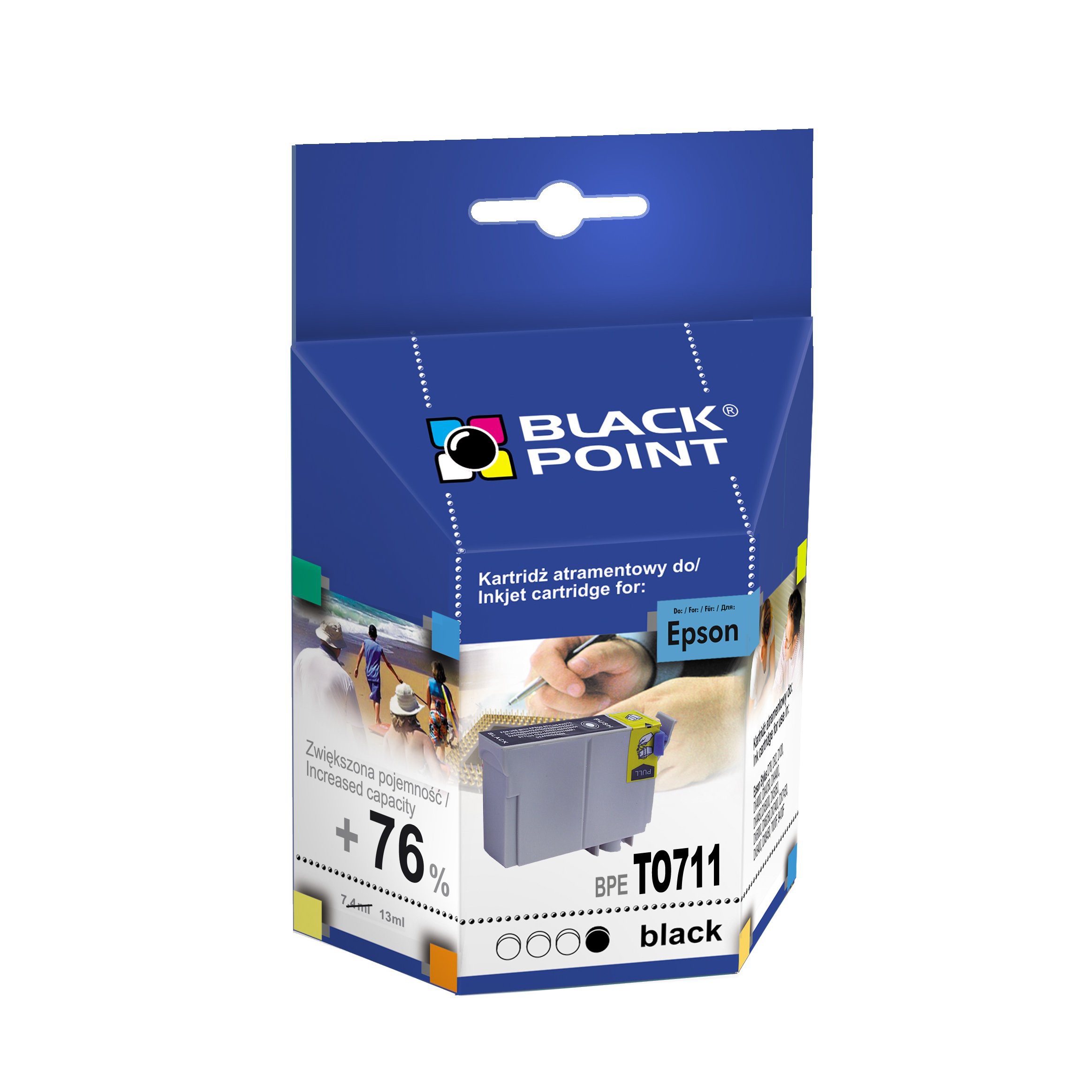 Black Point BPE T0711 - cartridge