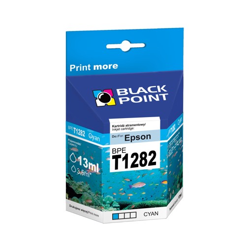 Black Point BPET1282 azurová - cartridge