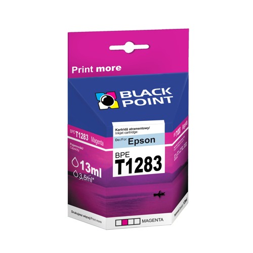 Black Point BPET1283 purpurová - cartridge