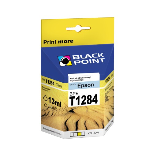Black Point BPET1284 žlutá - cartridge