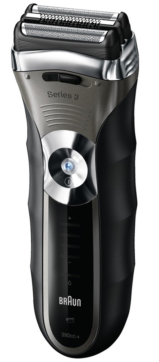 Braun 390 CC - holiaci strojček