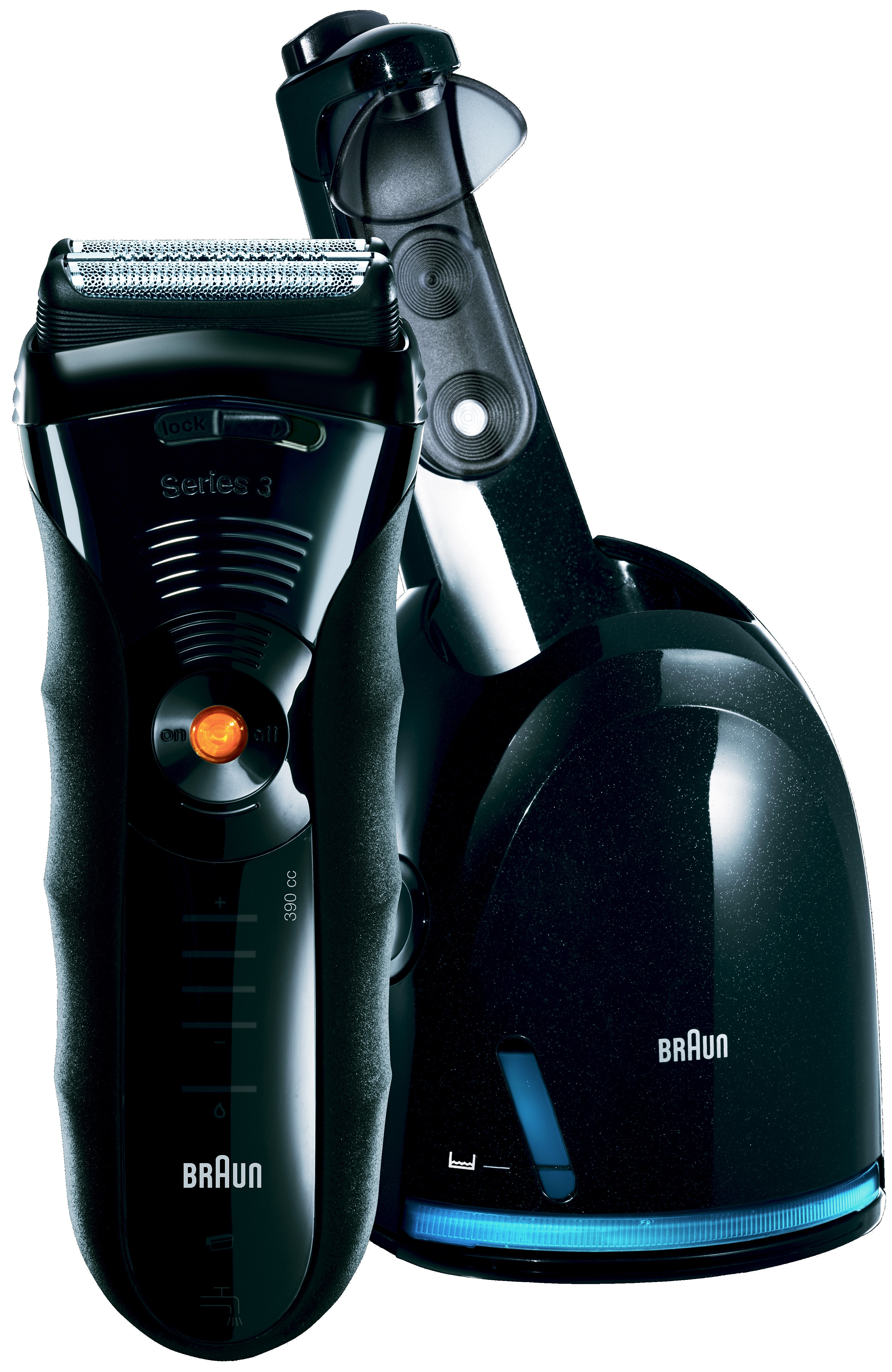 Braun Rakapparat Porsche 390cc
