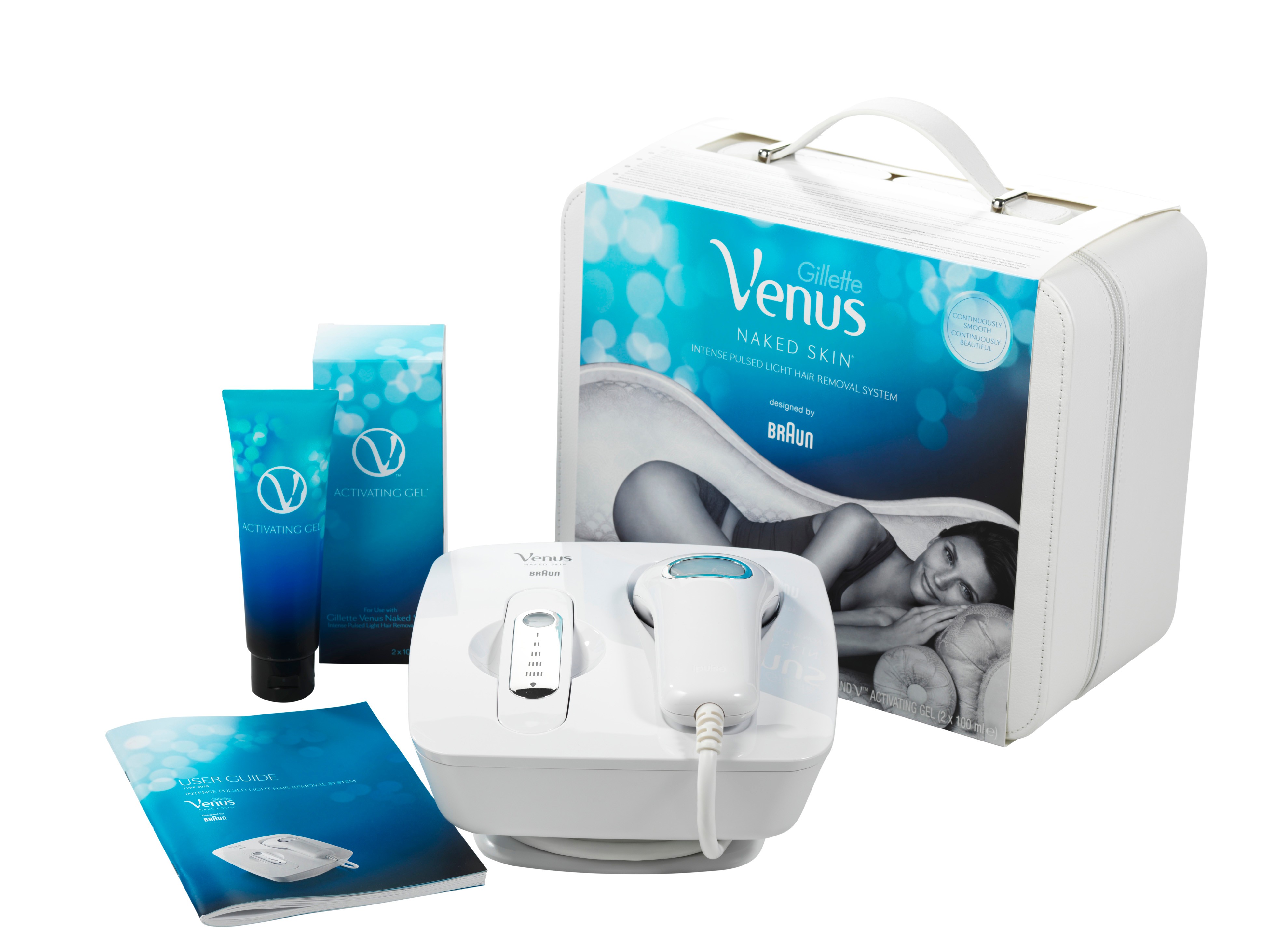 Braun Venus Naked Skin IPLight Hår fjerner