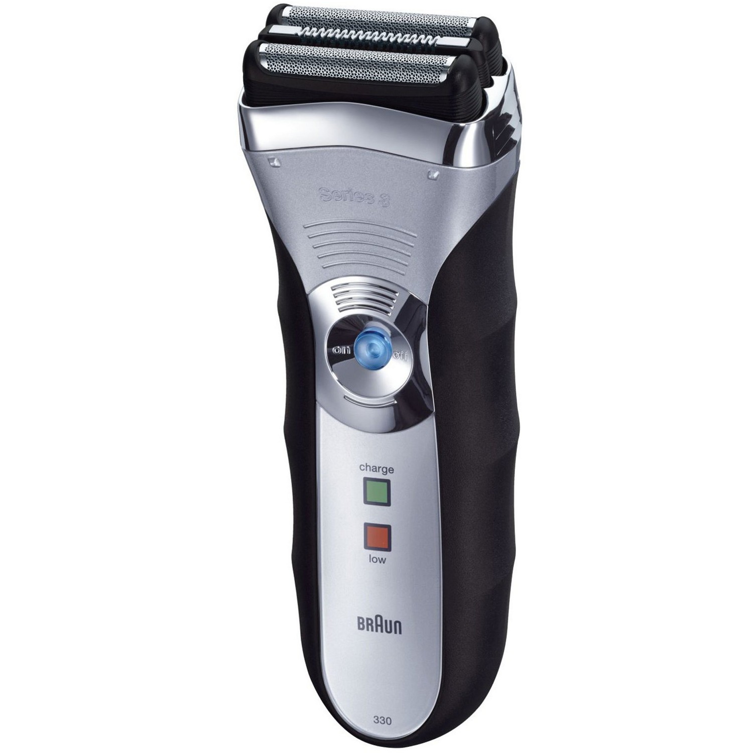 Braun 330 Series 3 + Zubn&aacute; kefka Braun D12