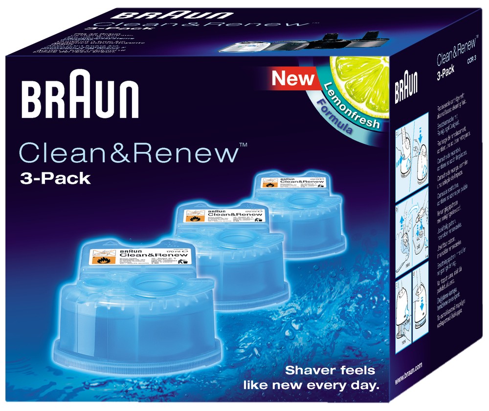 Braun Clean & Renew refill CCR3