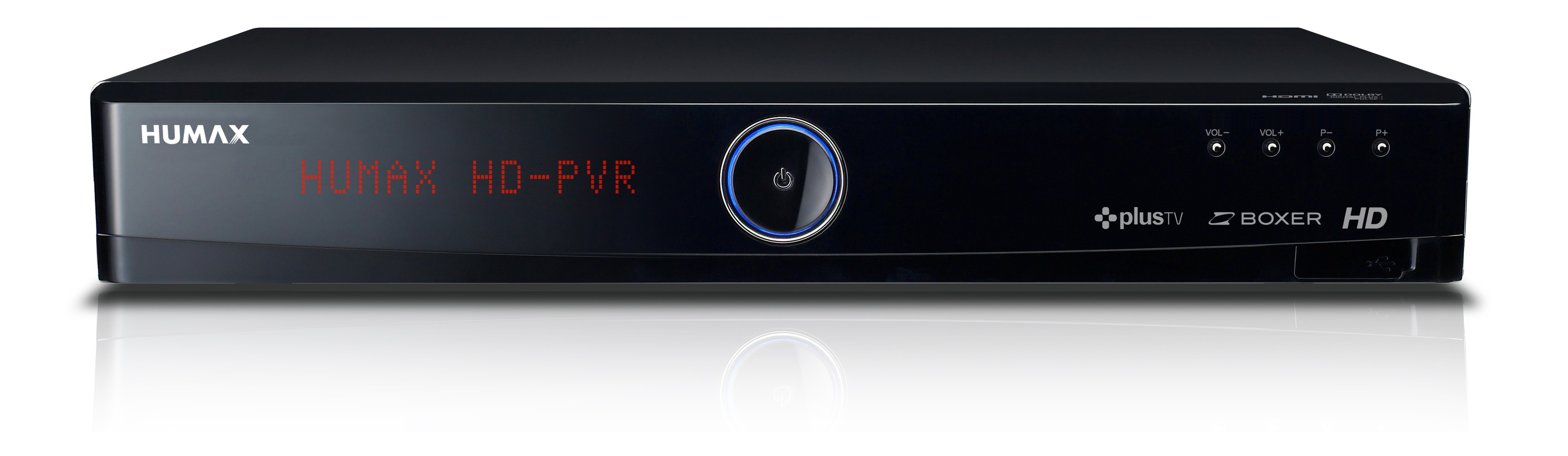 Humax 500 GB PVR modtager til Boxer BXR-HD 2