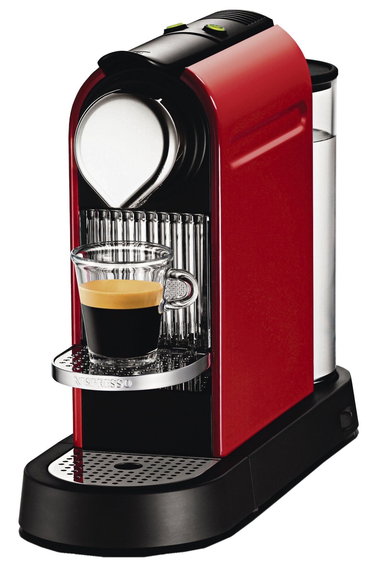 Nespresso Citiz kapselmaskin C111 (rød)