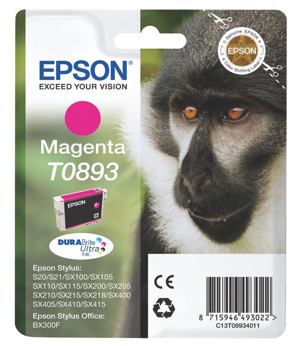 Epson C13T08934021 purpurová - cartridge