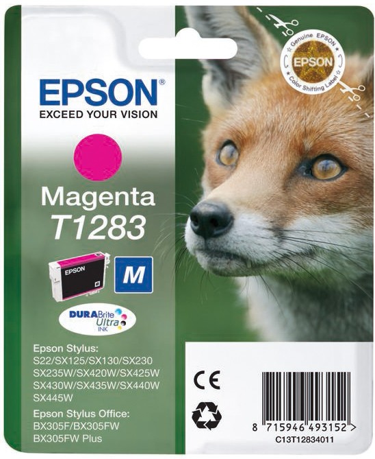 Epson Bläckpatron (magenta) T1283 DuraBrite Ultra