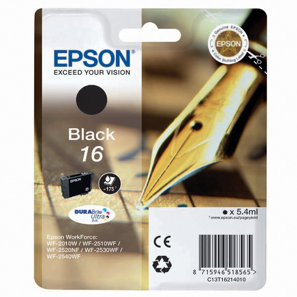 Epson C13T16214020 černá - cartridge
