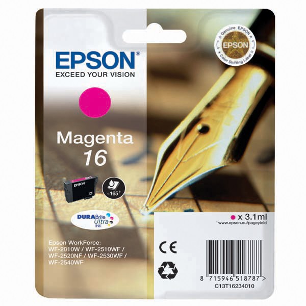 Epson C13T16234020 purpurová - cartridge
