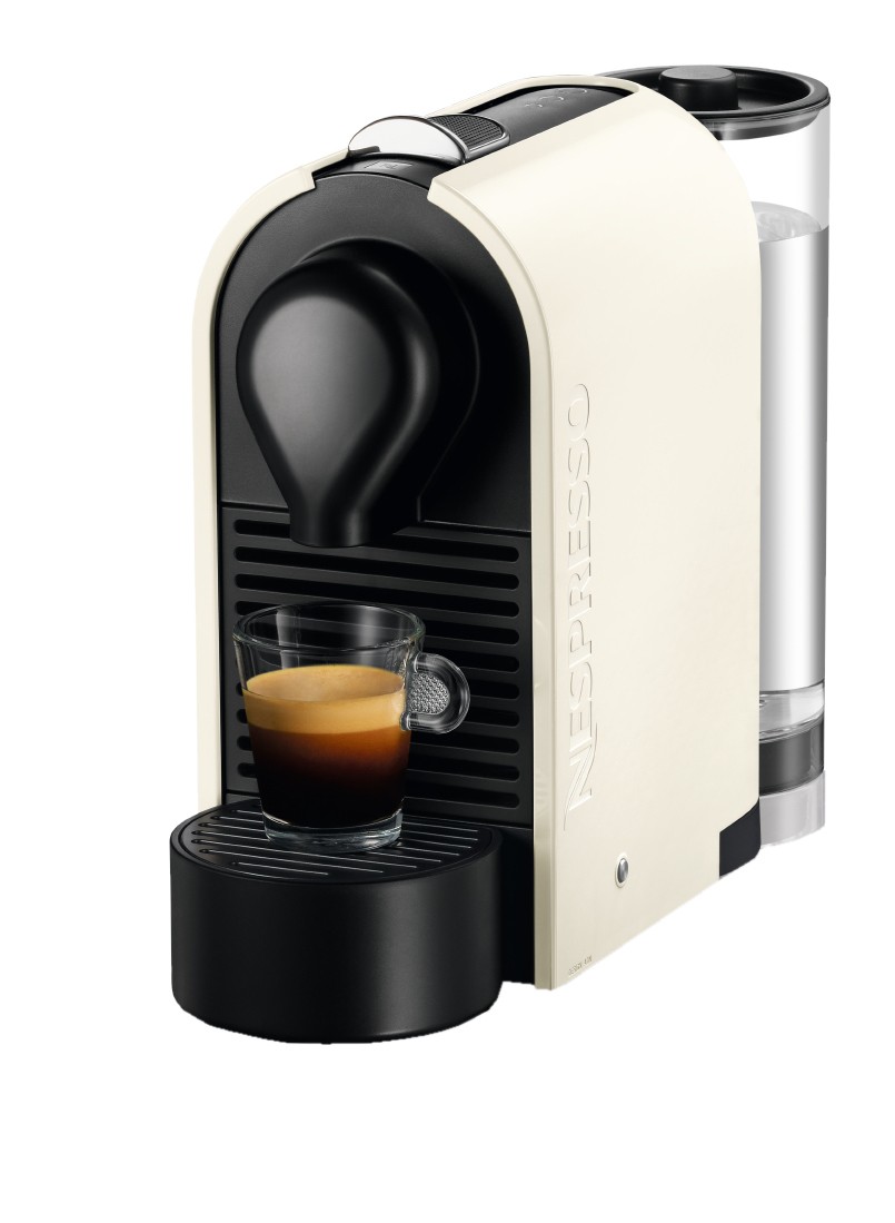 Nespresso U Kapselmaskin C 50 (krämvit)