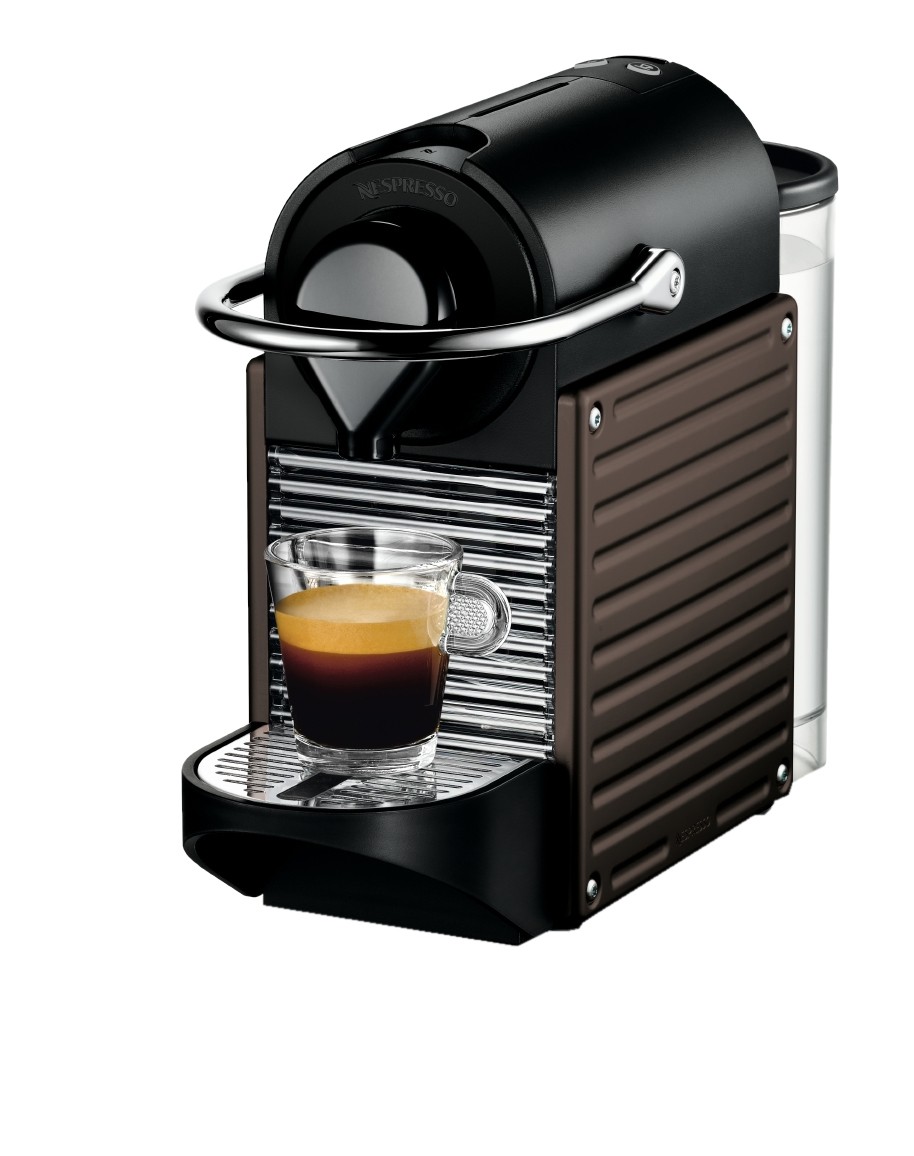 Nespresso Pixie Kapselmaskin C60 (brun)