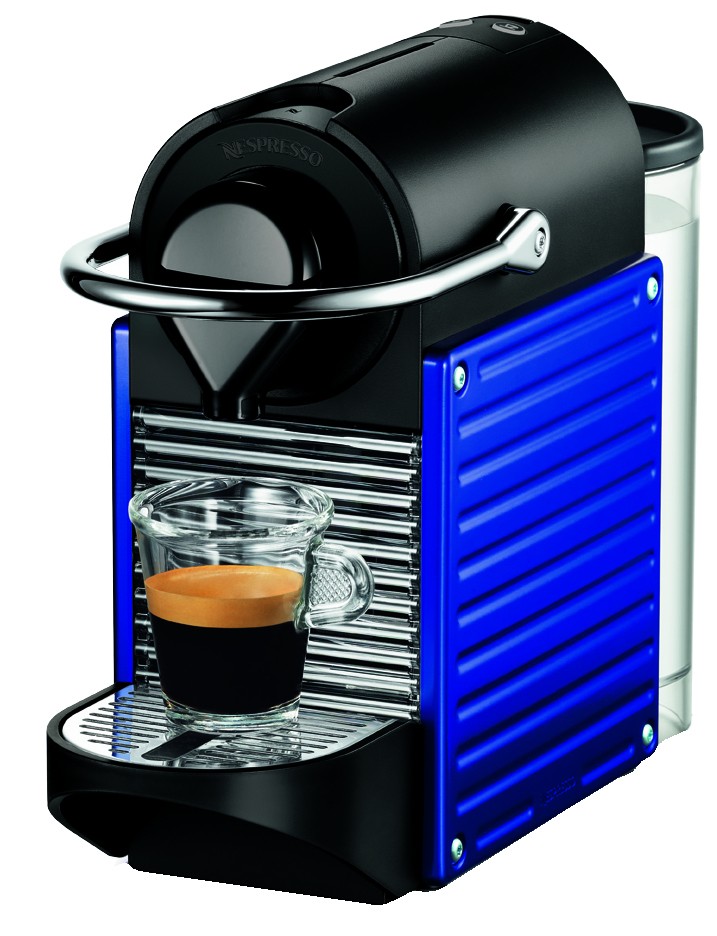 Nespresso Pixie C60 Kapselmaskin (indigo)