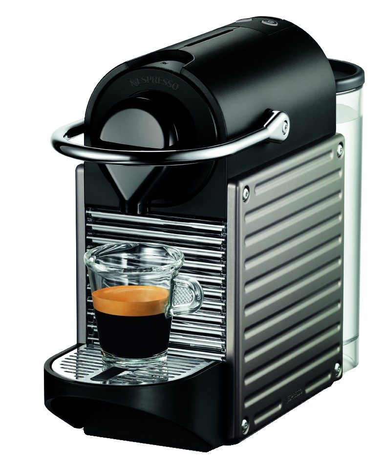 Nespresso Pixie Kapselmaskin C60 (titan)