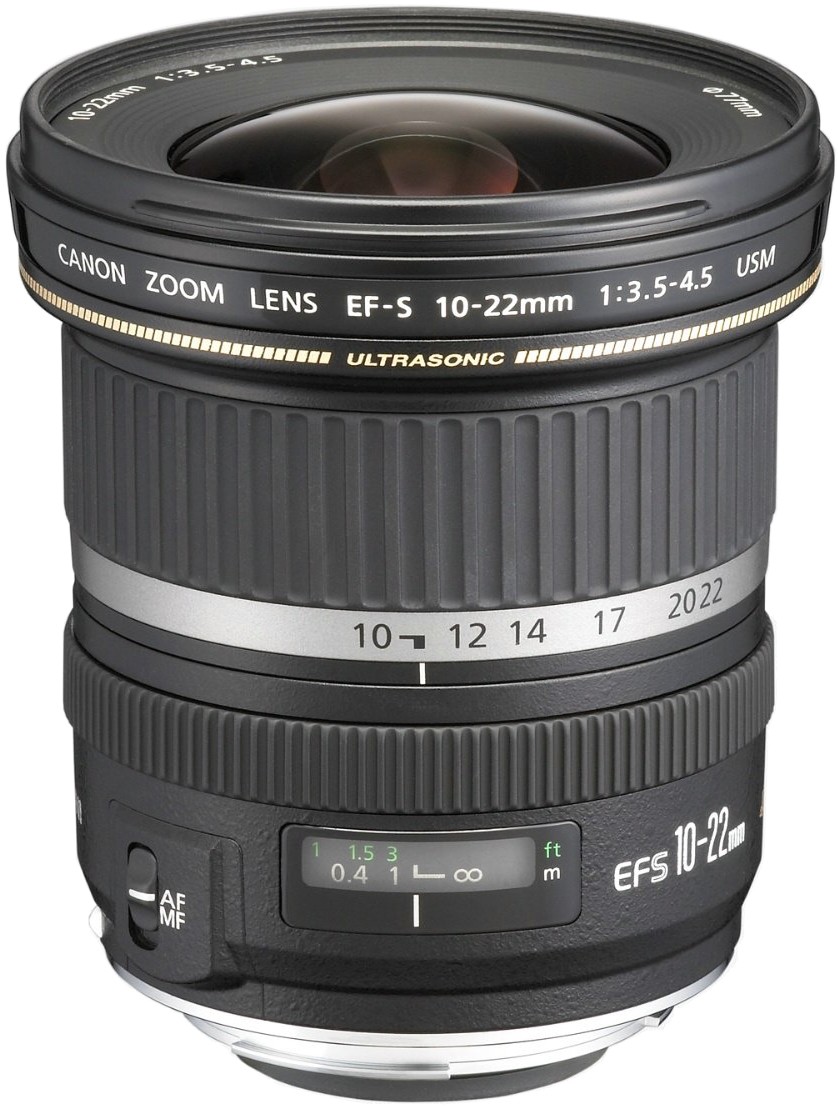 Canon EF-S 10-22mm objektiivi