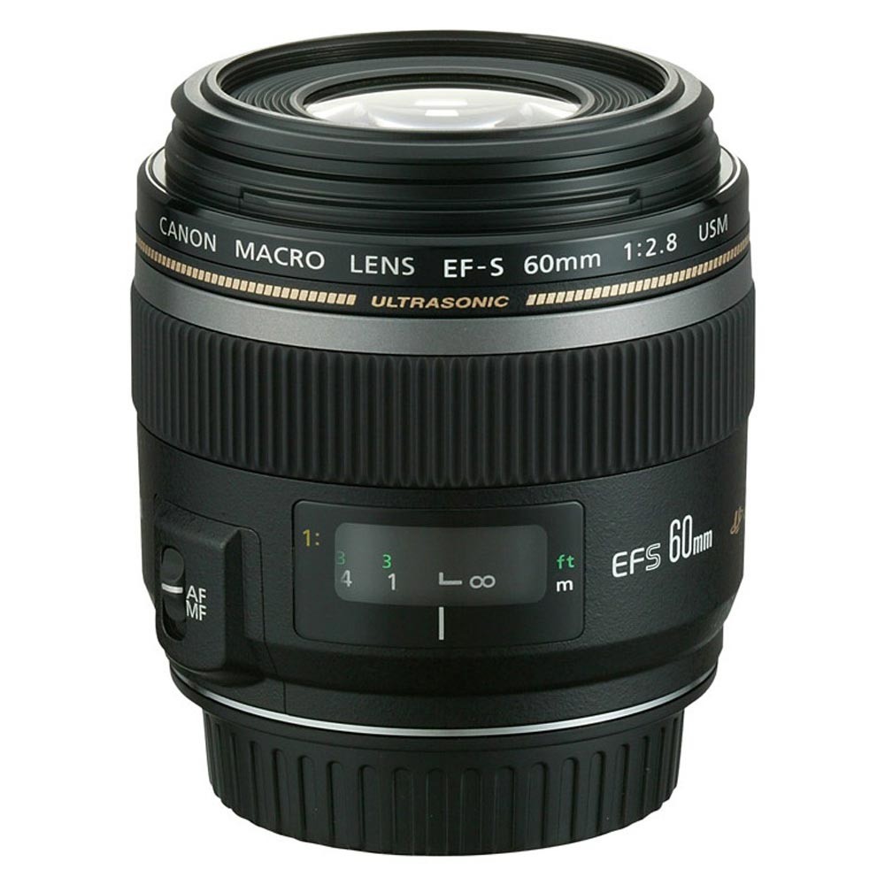 Canon EF-S 60mm F2.8 Macro objektiivi