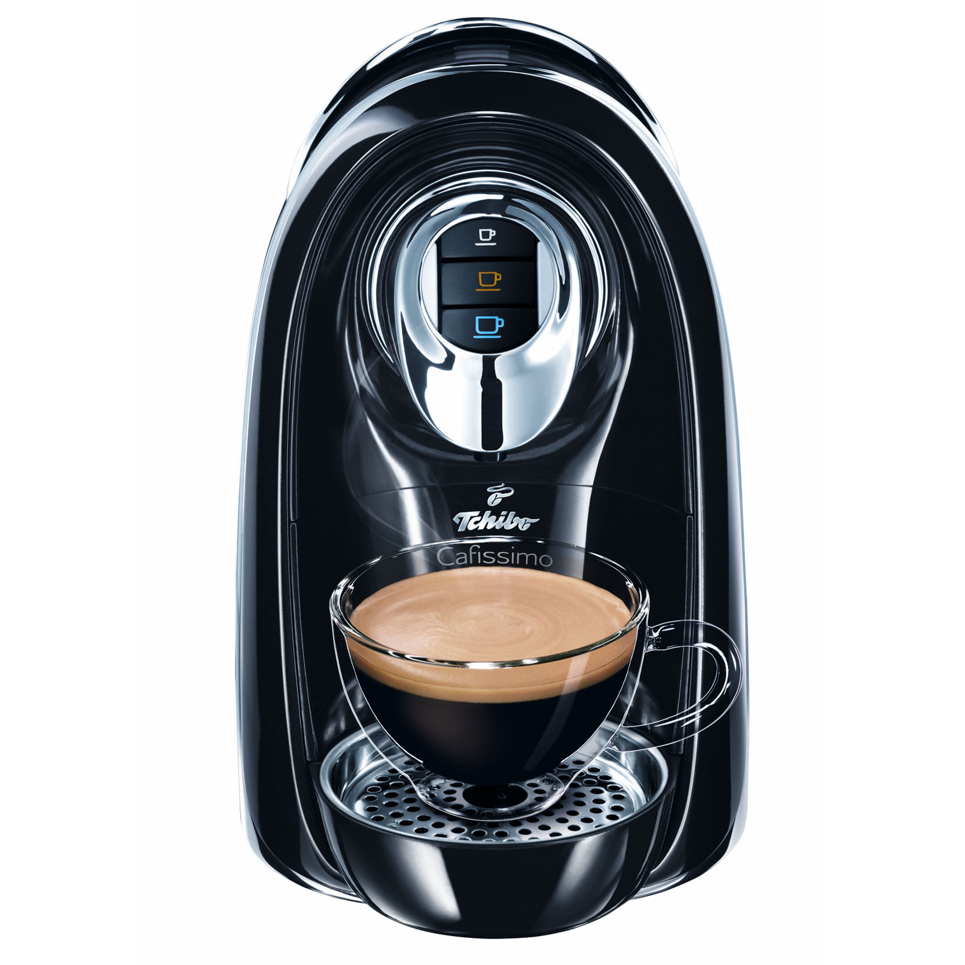 Tchibo Cafissimo Compact (černé) - espresso