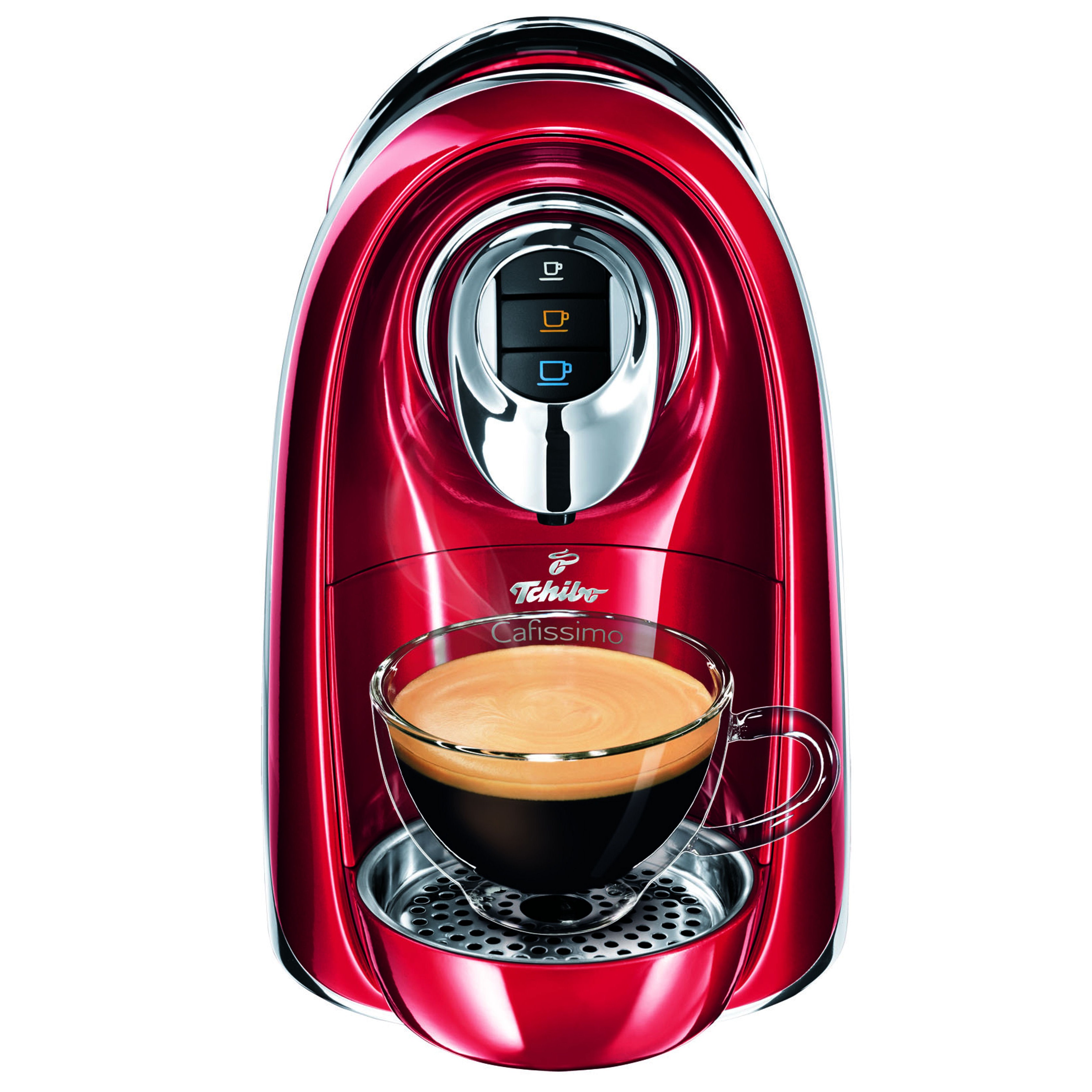 Tchibo Cafissimo Compact (red) - espresso