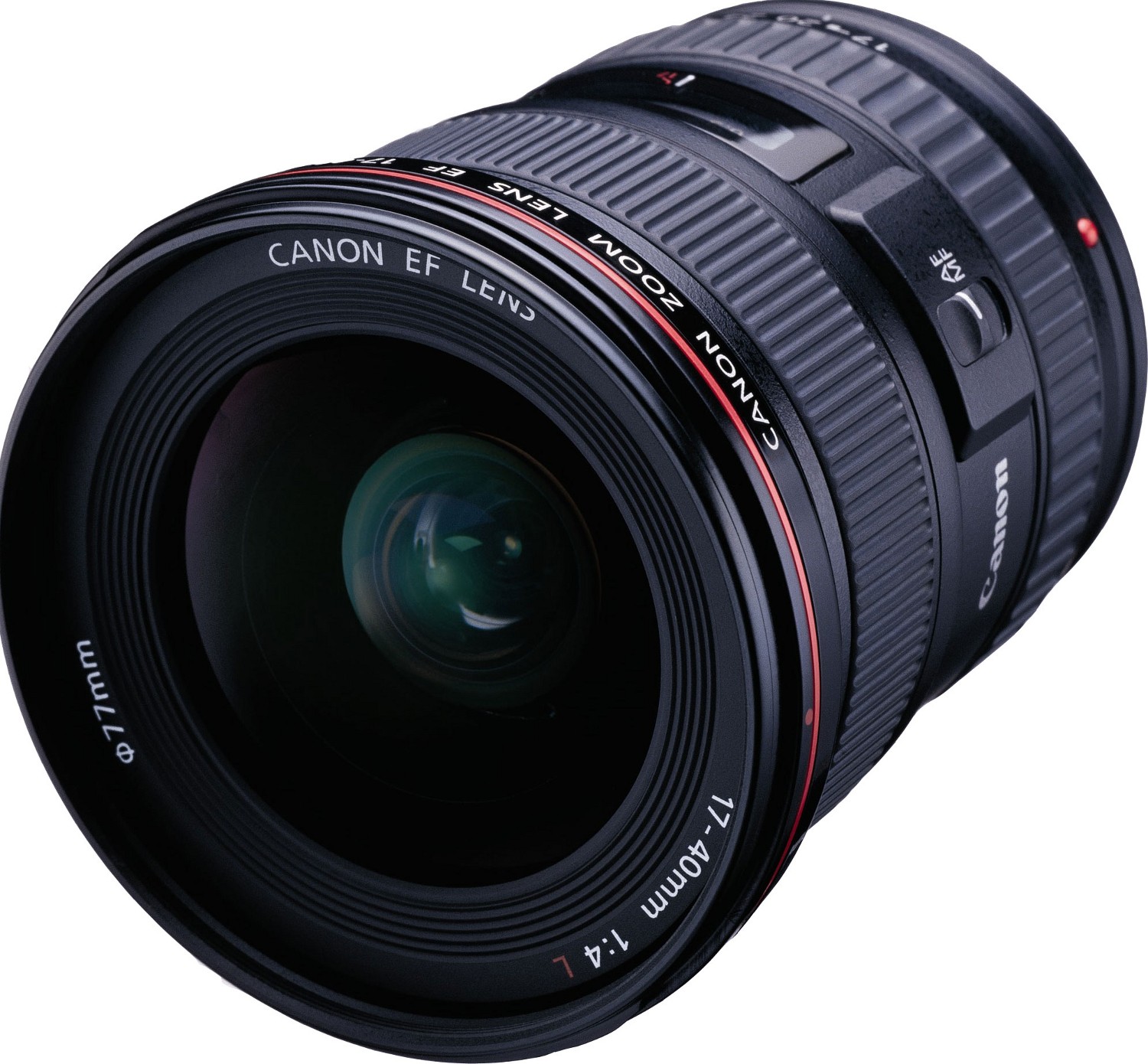 Canon EF 17-40 mm f/4.0 L USM - objektív