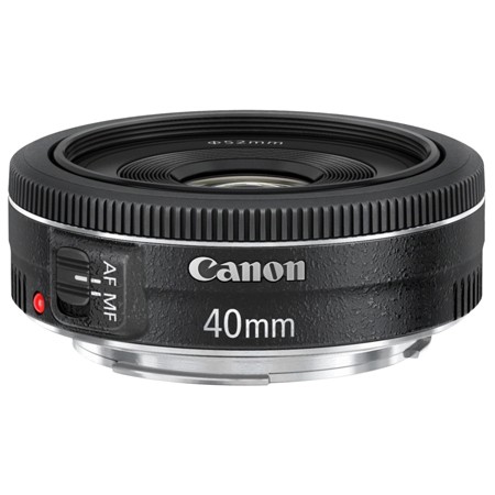 Canon EF 40 mm f/2.8 STM - objektív
