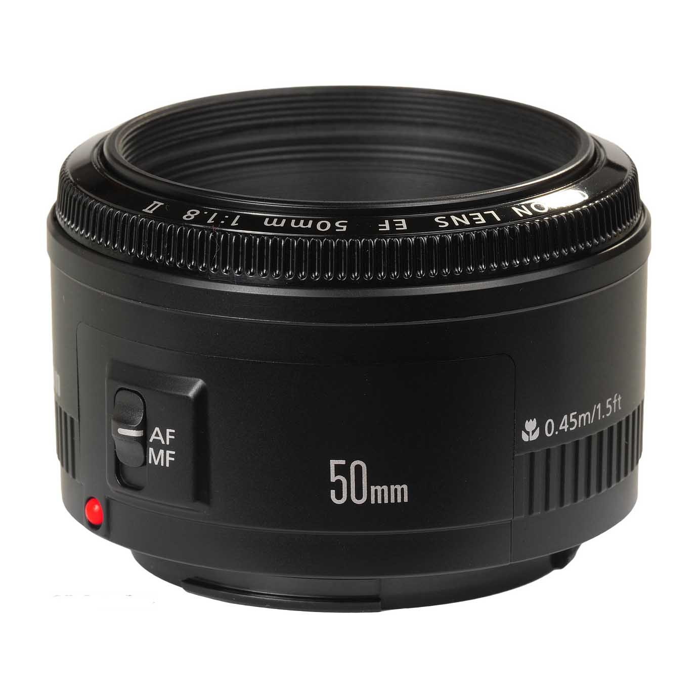 Canon EF 50 mm f/1.8 II – objektív